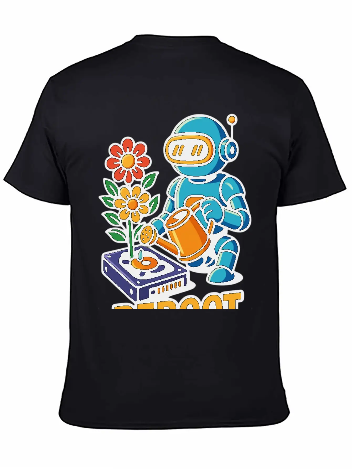 REBOOT NATURE Classic Cotton Tee – Unisex Comfort For Any Season