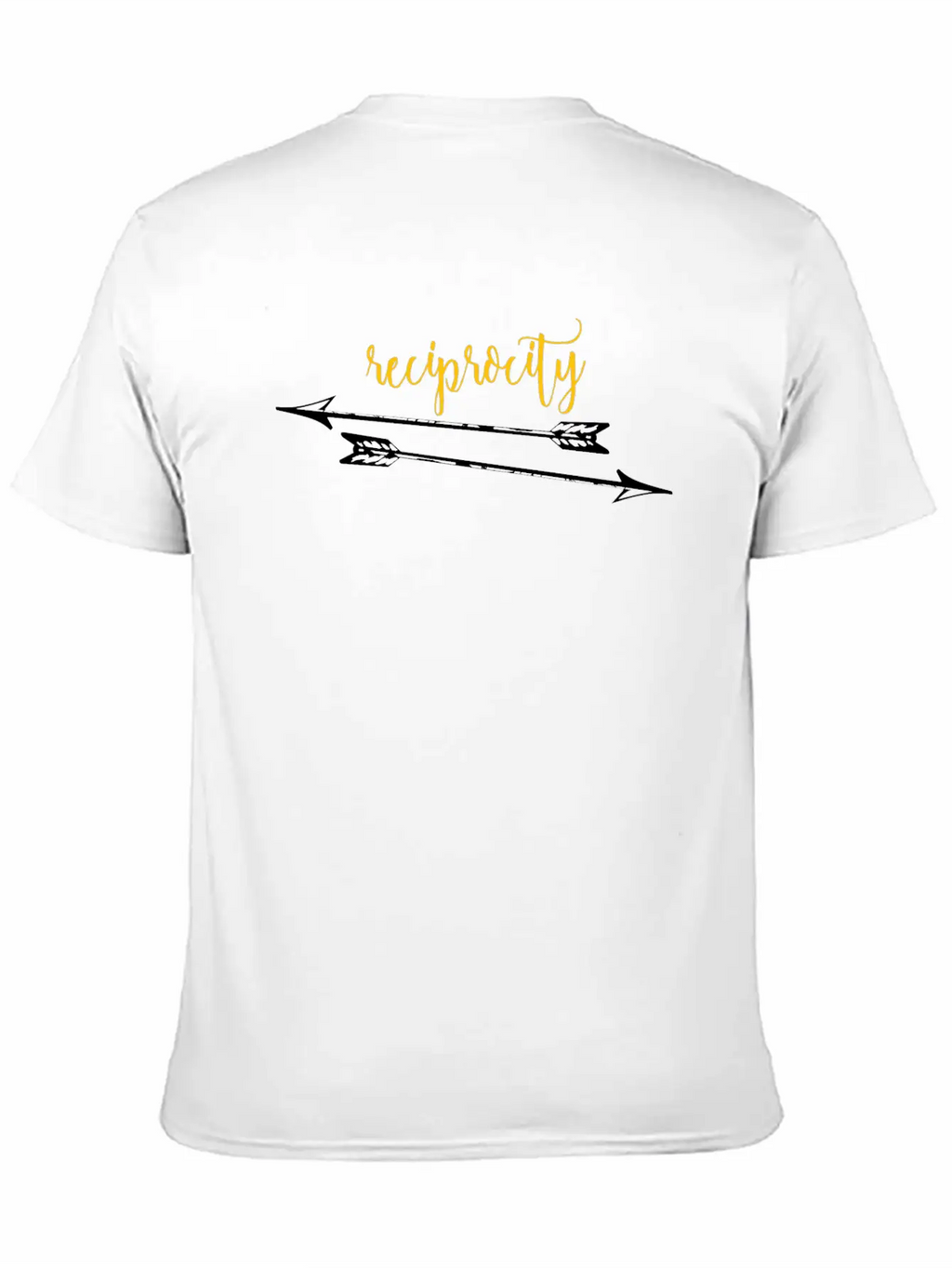 Reciprocity (Be Mindful) Stylish Everyday T-Shirt – Unisex Basic Cotton Tee