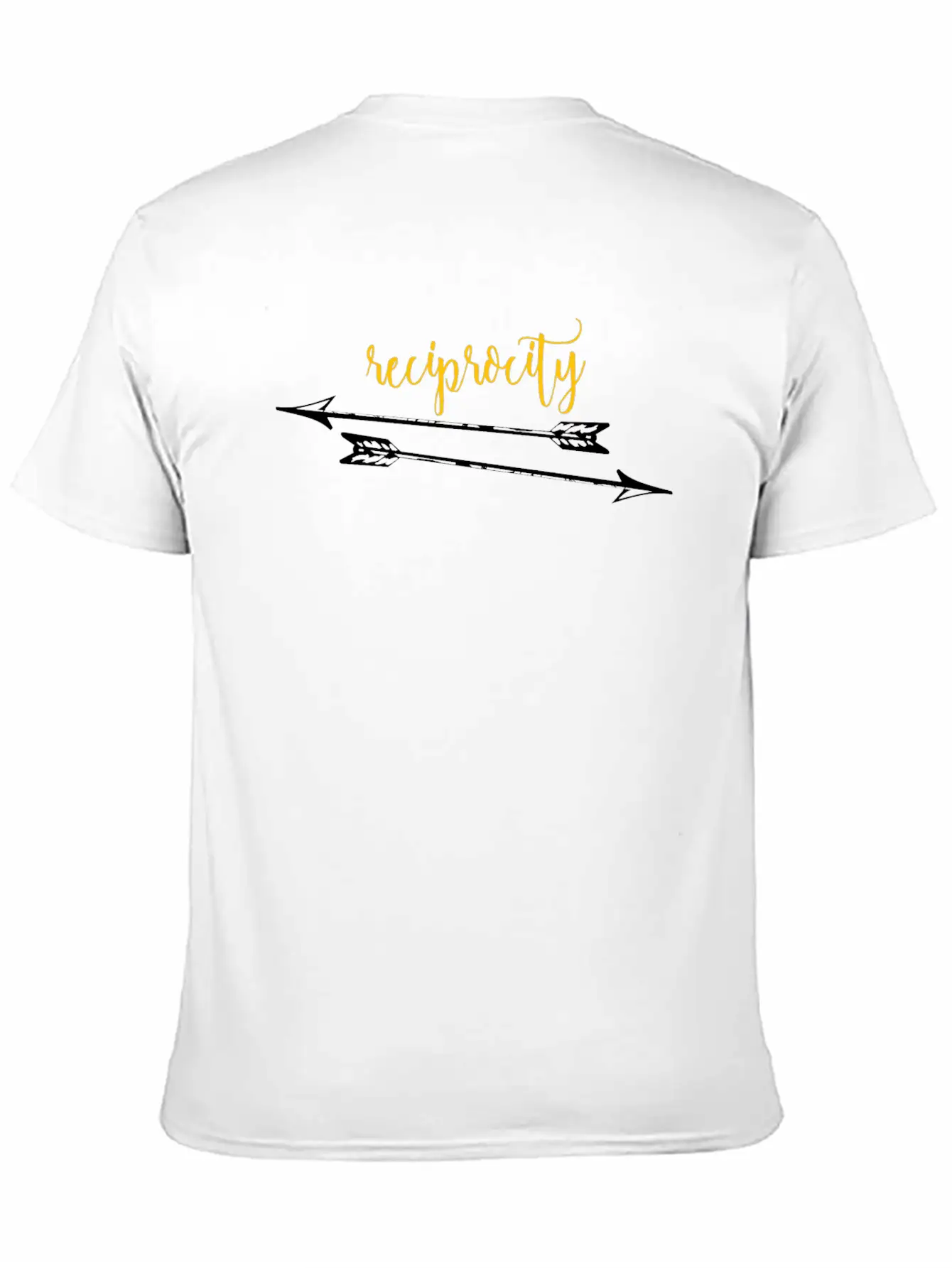 Reciprocity (Be Mindful) Stylish Everyday T-Shirt – Unisex Basic Cotton Tee