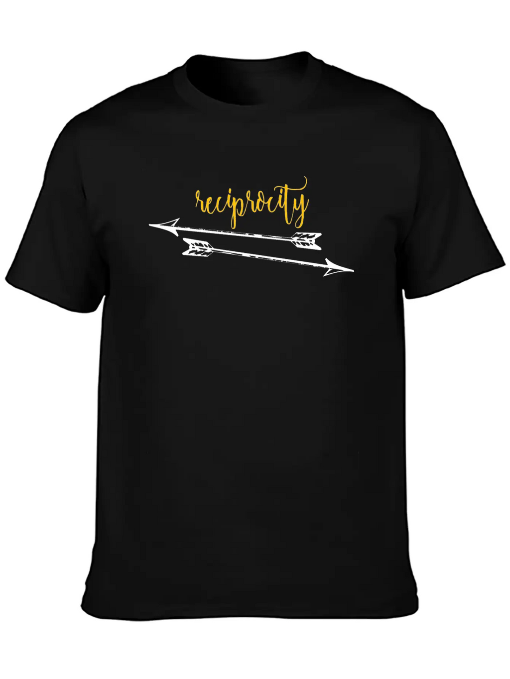 Reciprocity (Be Mindful) Stylish Everyday T-Shirt – Unisex Basic Cotton Tee