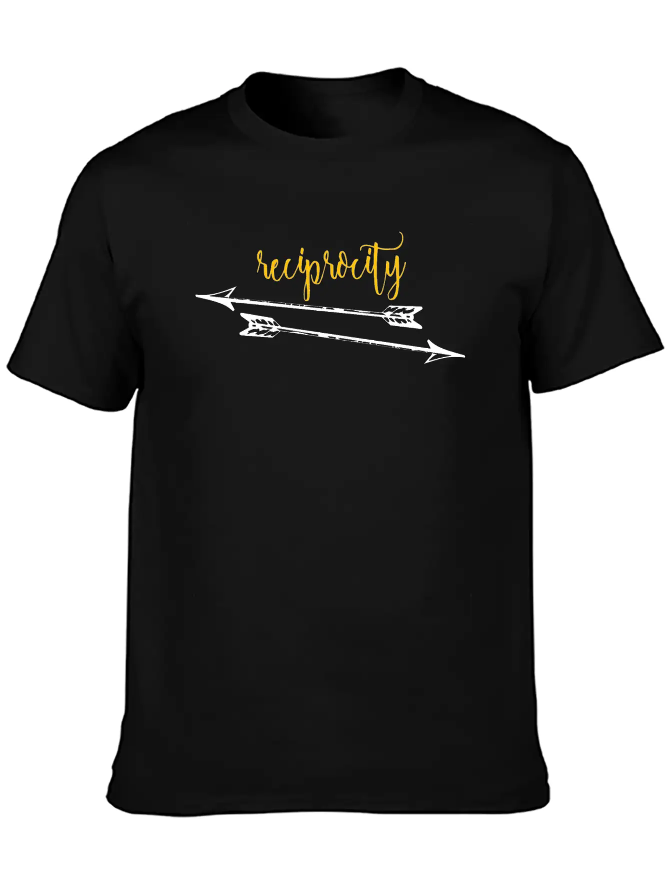 Reciprocity (Be Mindful) Stylish Everyday T-Shirt – Unisex Basic Cotton Tee