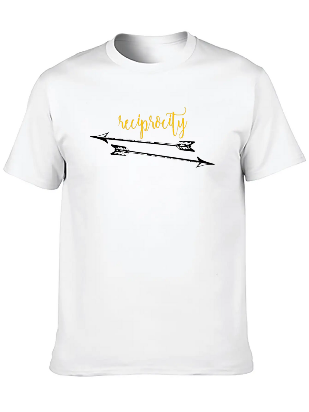 Reciprocity (Be Mindful) Stylish Everyday T-Shirt – Unisex Basic Cotton Tee