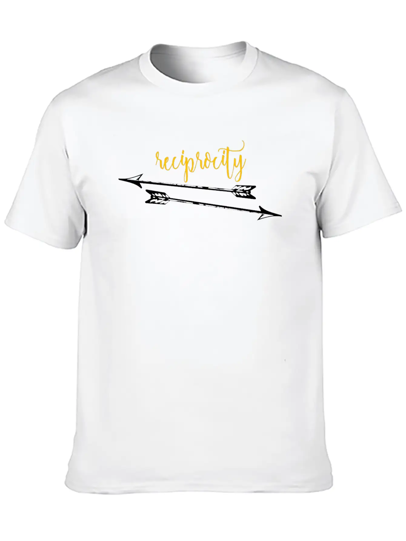 Reciprocity (Be Mindful) Stylish Everyday T-Shirt – Unisex Basic Cotton Tee