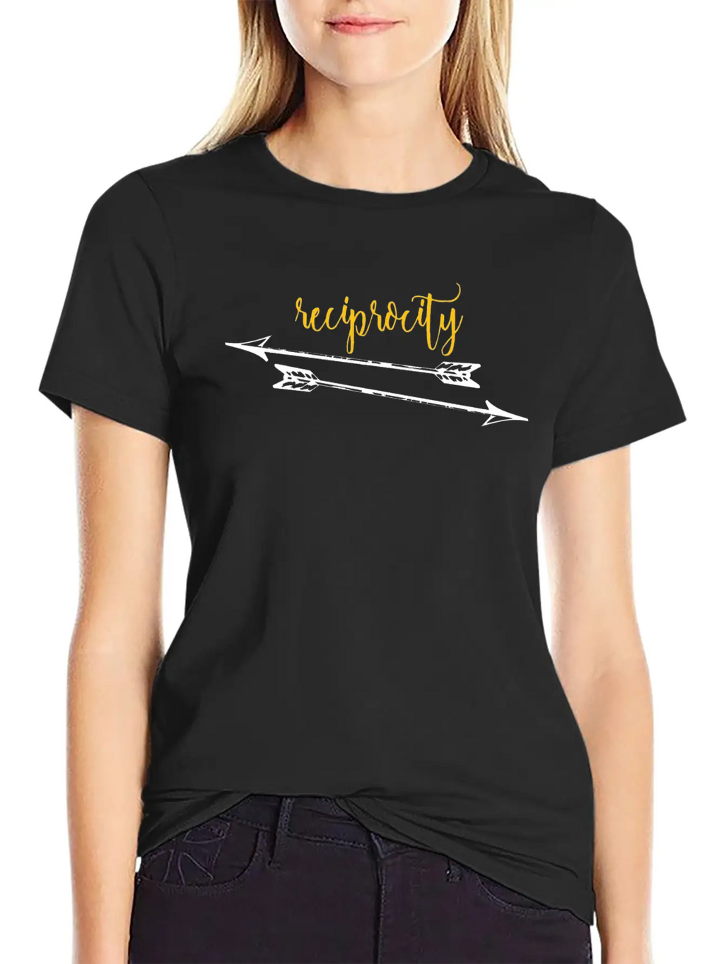 Reciprocity (Be Mindful) Stylish Everyday T-Shirt – Unisex Basic Cotton Tee