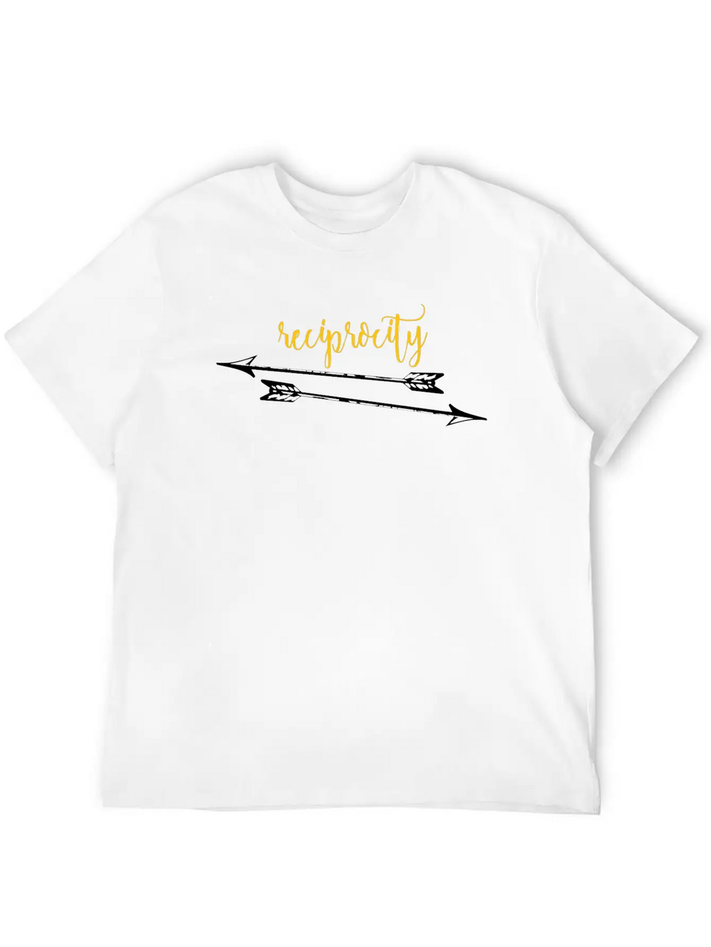 Reciprocity (Be Mindful) Stylish Everyday T-Shirt – Unisex Basic Cotton Tee