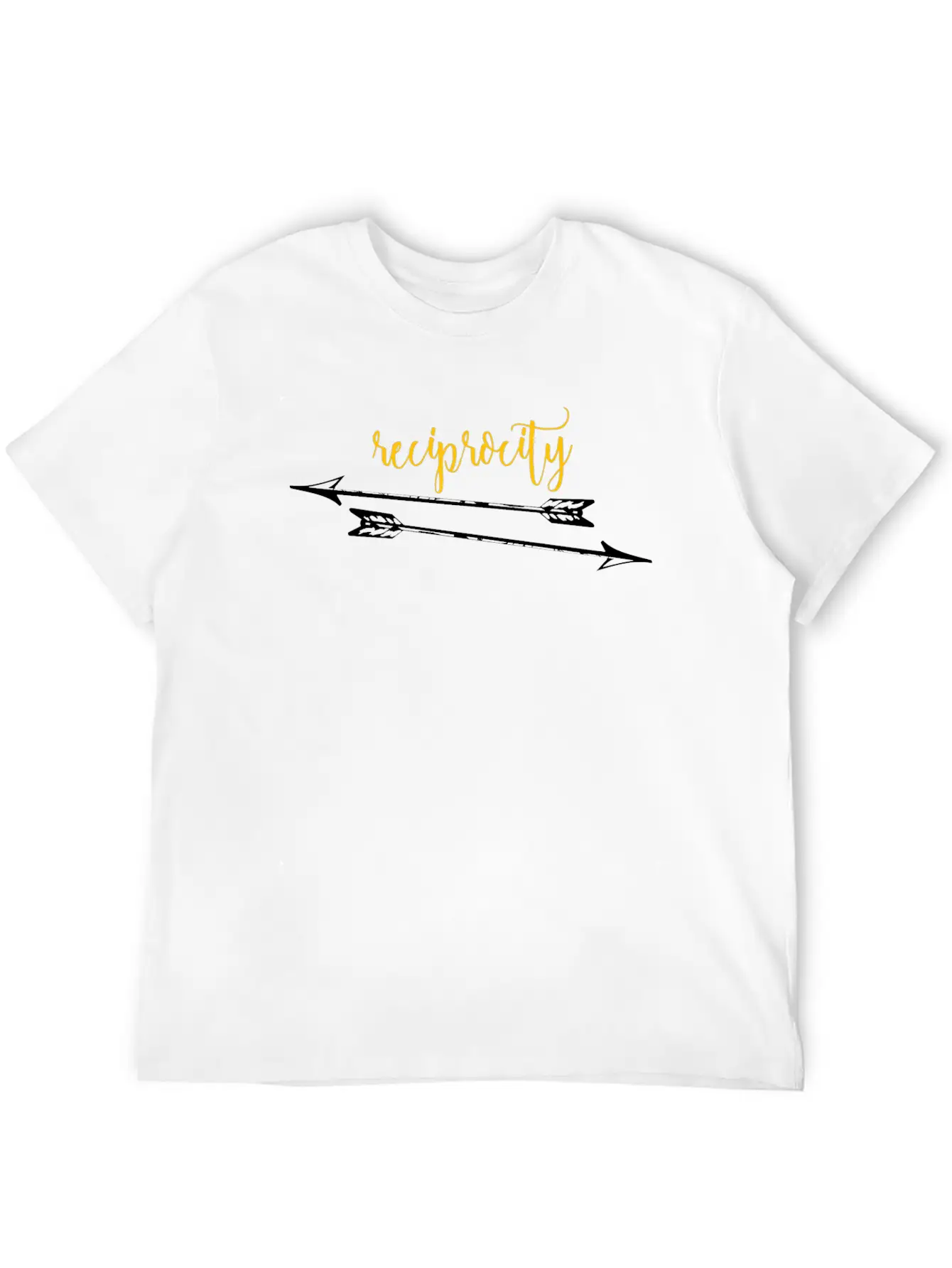 Reciprocity (Be Mindful) Stylish Everyday T-Shirt – Unisex Basic Cotton Tee