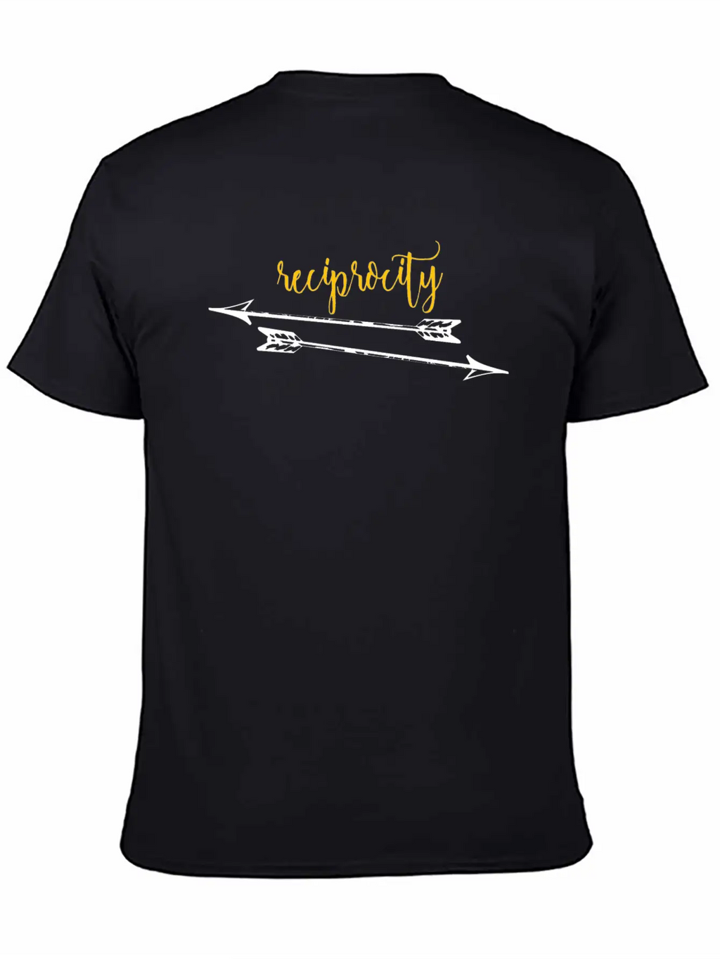 Reciprocity (Be Mindful) Stylish Everyday T-Shirt – Unisex Basic Cotton Tee