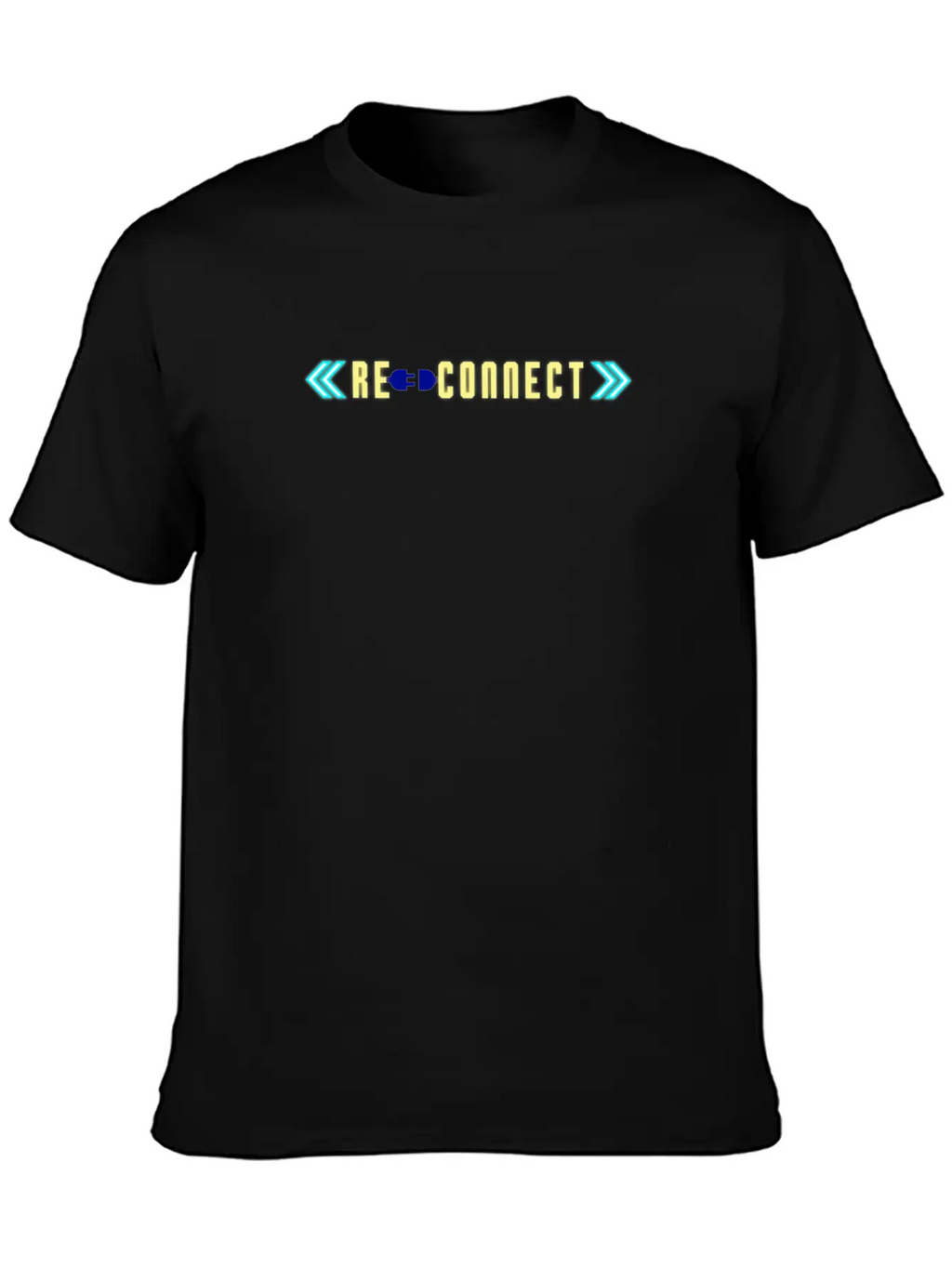 RECONNECT GEAR Classic T Shirt Timeless Short Sleeve Tee – Comfy And Minimalist Design