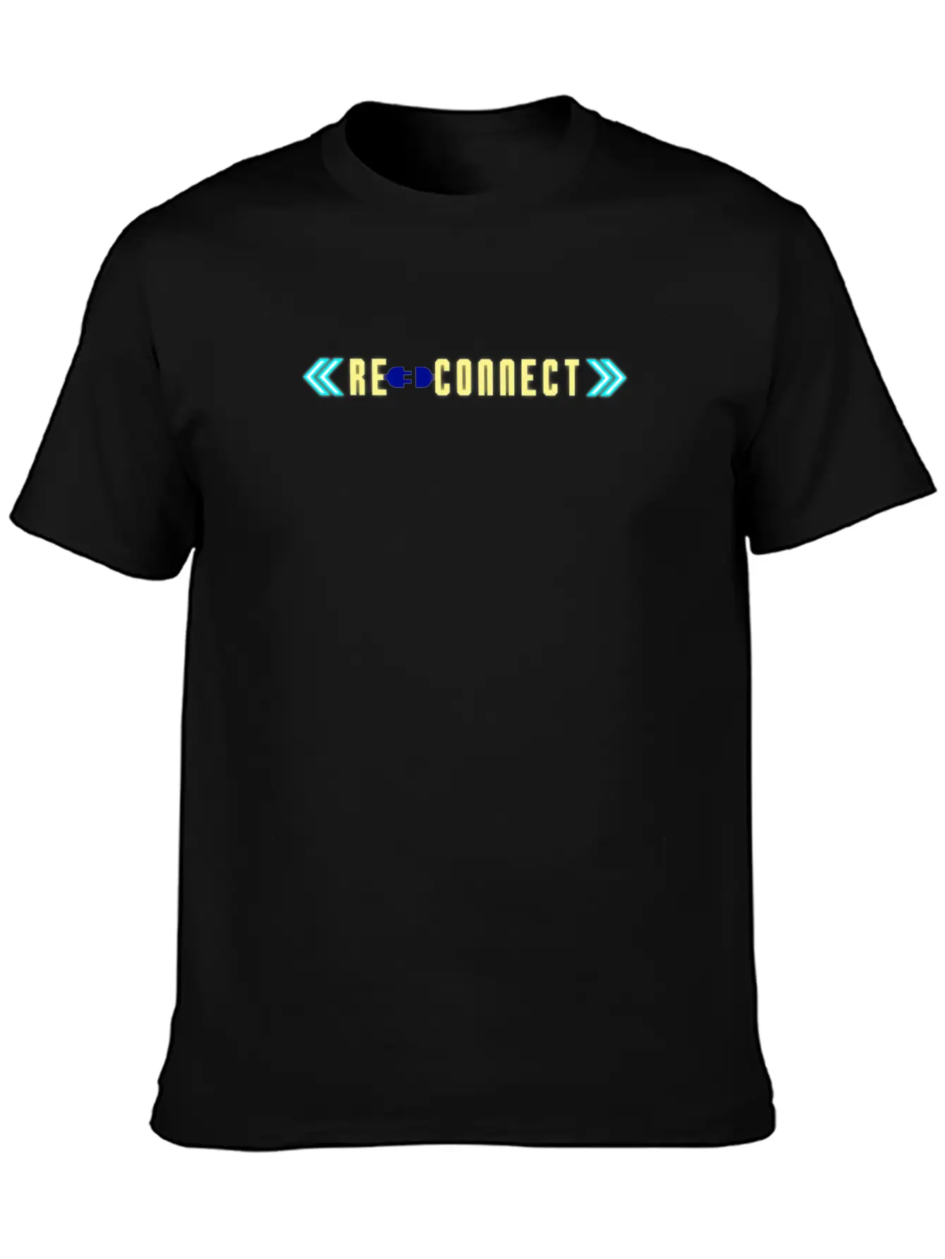 RECONNECT GEAR Classic T Shirt Timeless Short Sleeve Tee – Comfy And Minimalist Design