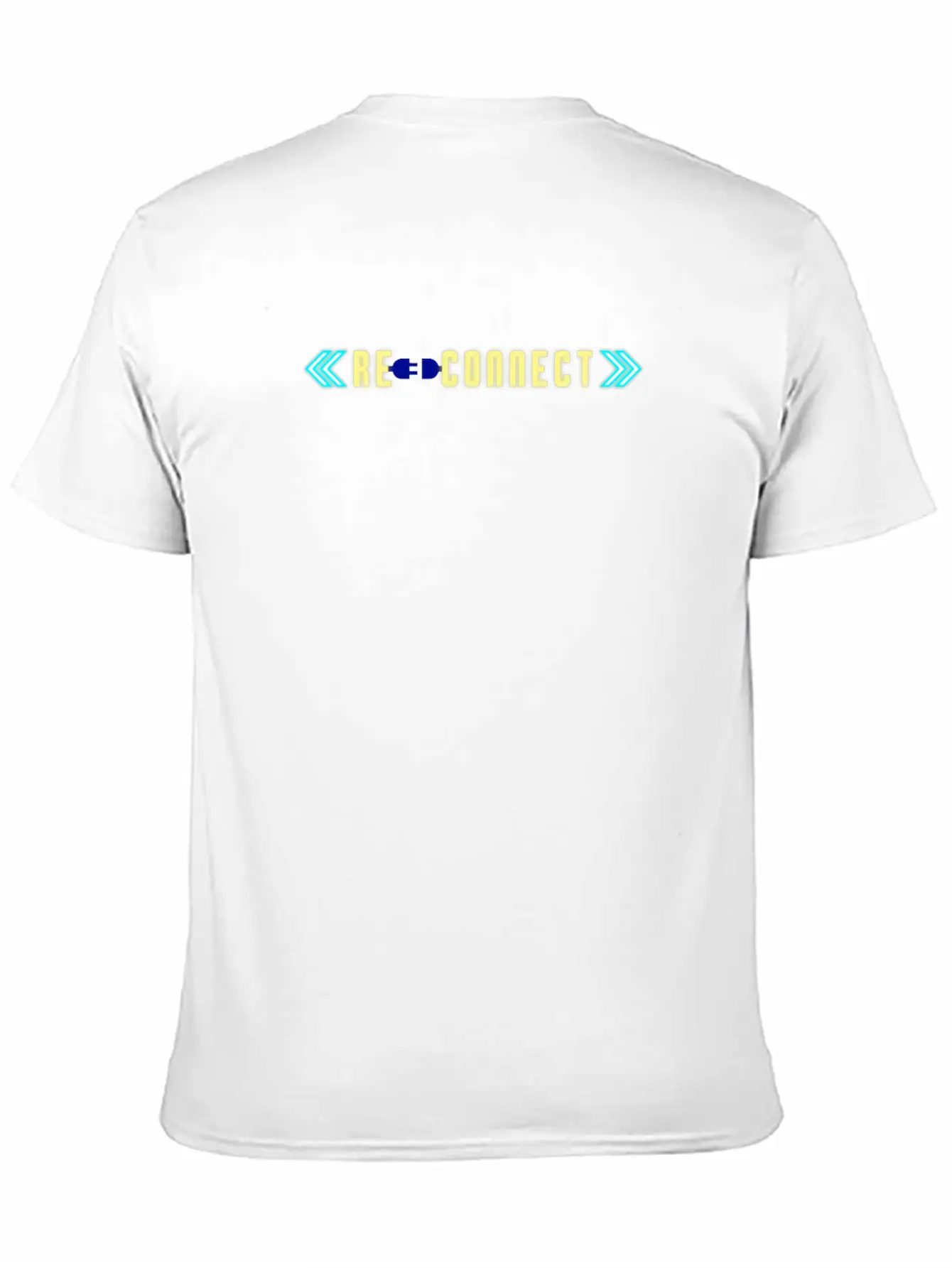 RECONNECT GEAR Classic T Shirt Timeless Short Sleeve Tee – Comfy And Minimalist Design