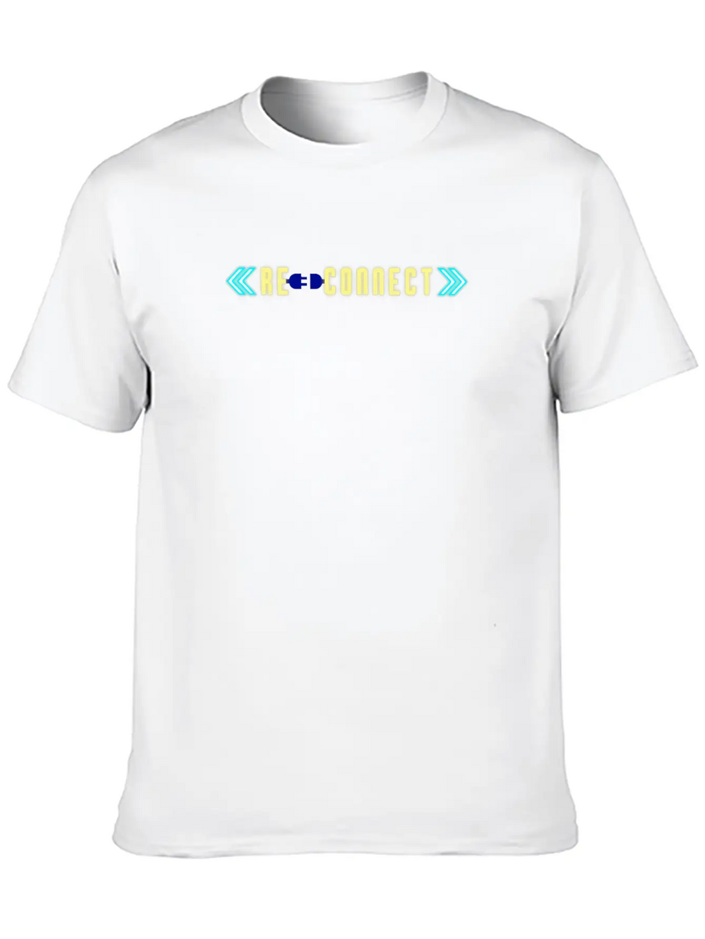 RECONNECT GEAR Classic T Shirt Timeless Short Sleeve Tee – Comfy And Minimalist Design