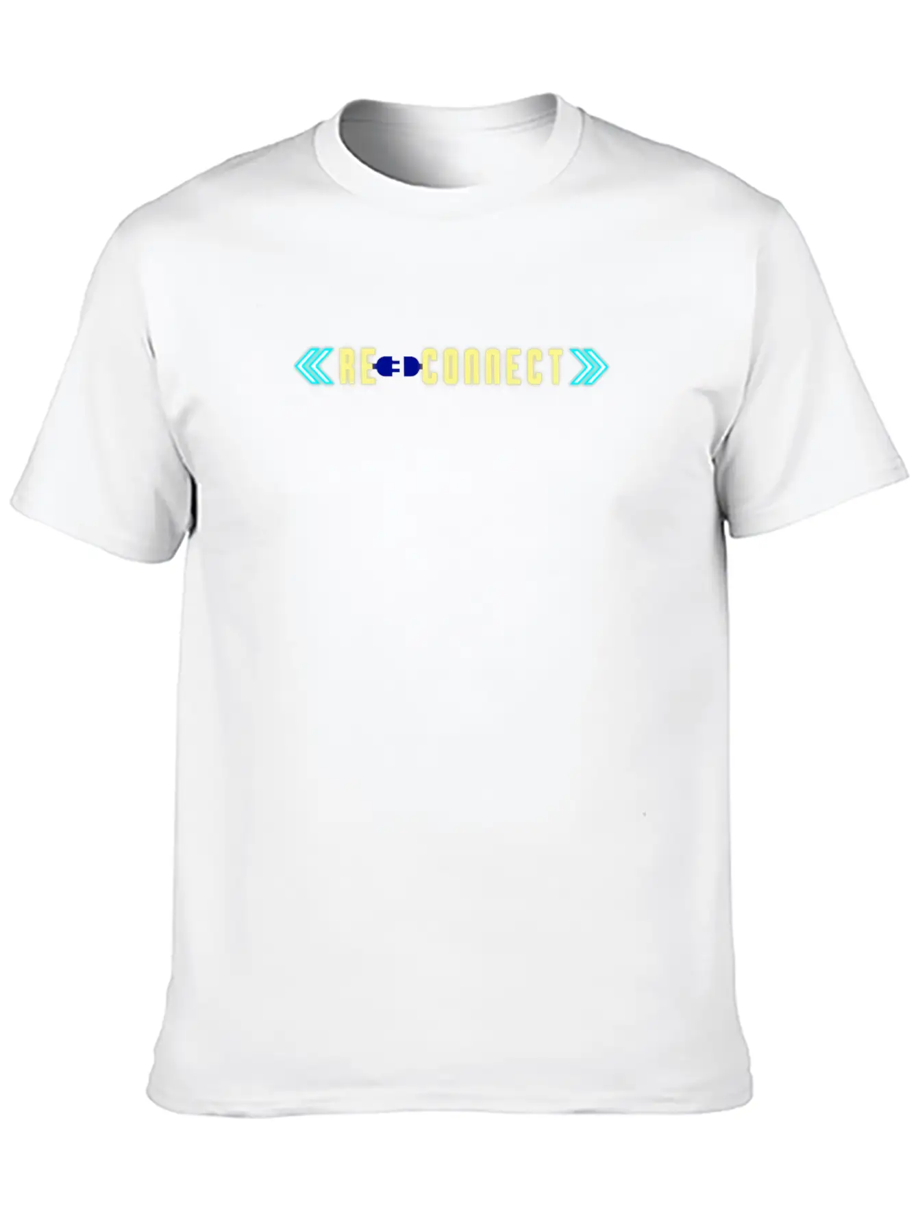 RECONNECT GEAR Classic T Shirt Timeless Short Sleeve Tee – Comfy And Minimalist Design