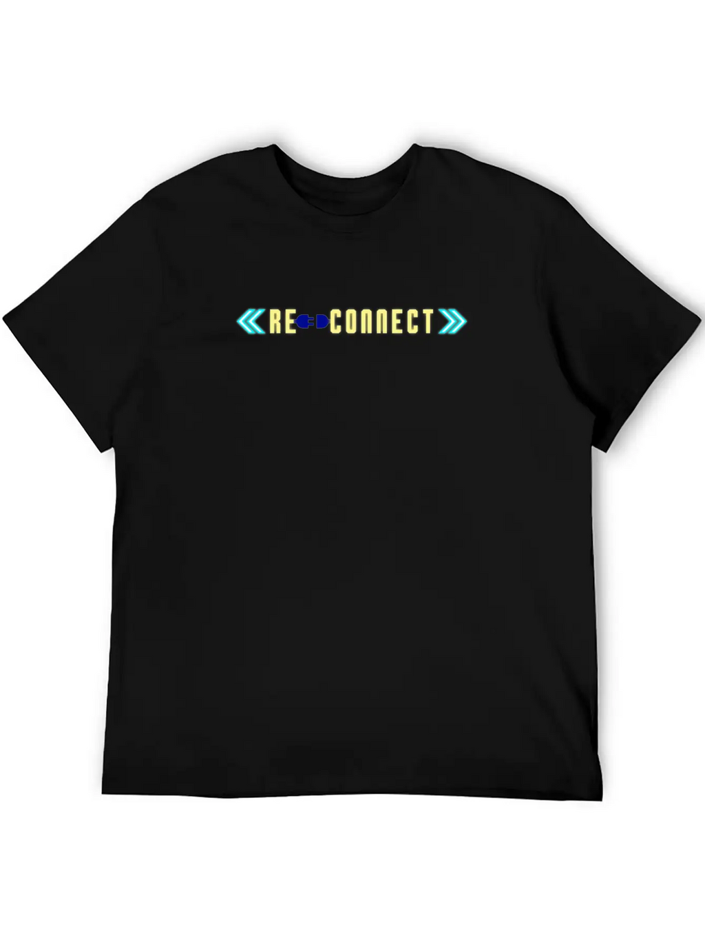 RECONNECT GEAR Classic T Shirt Timeless Short Sleeve Tee – Comfy And Minimalist Design