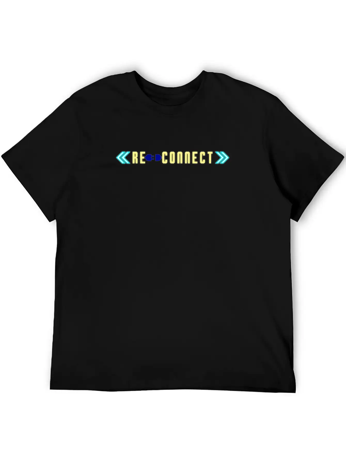 RECONNECT GEAR Classic T Shirt Timeless Short Sleeve Tee – Comfy And Minimalist Design