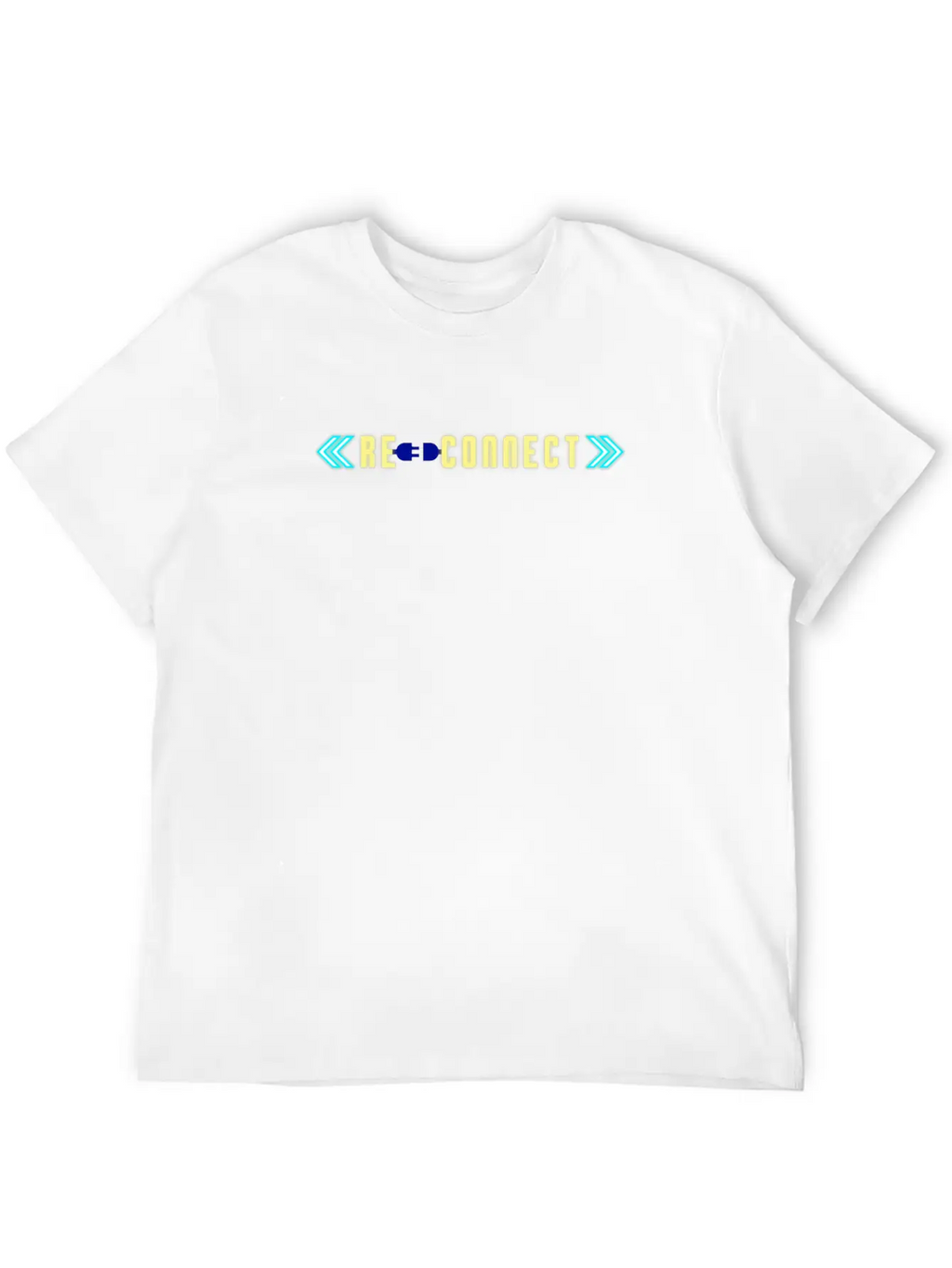 RECONNECT GEAR Classic T Shirt Timeless Short Sleeve Tee – Comfy And Minimalist Design