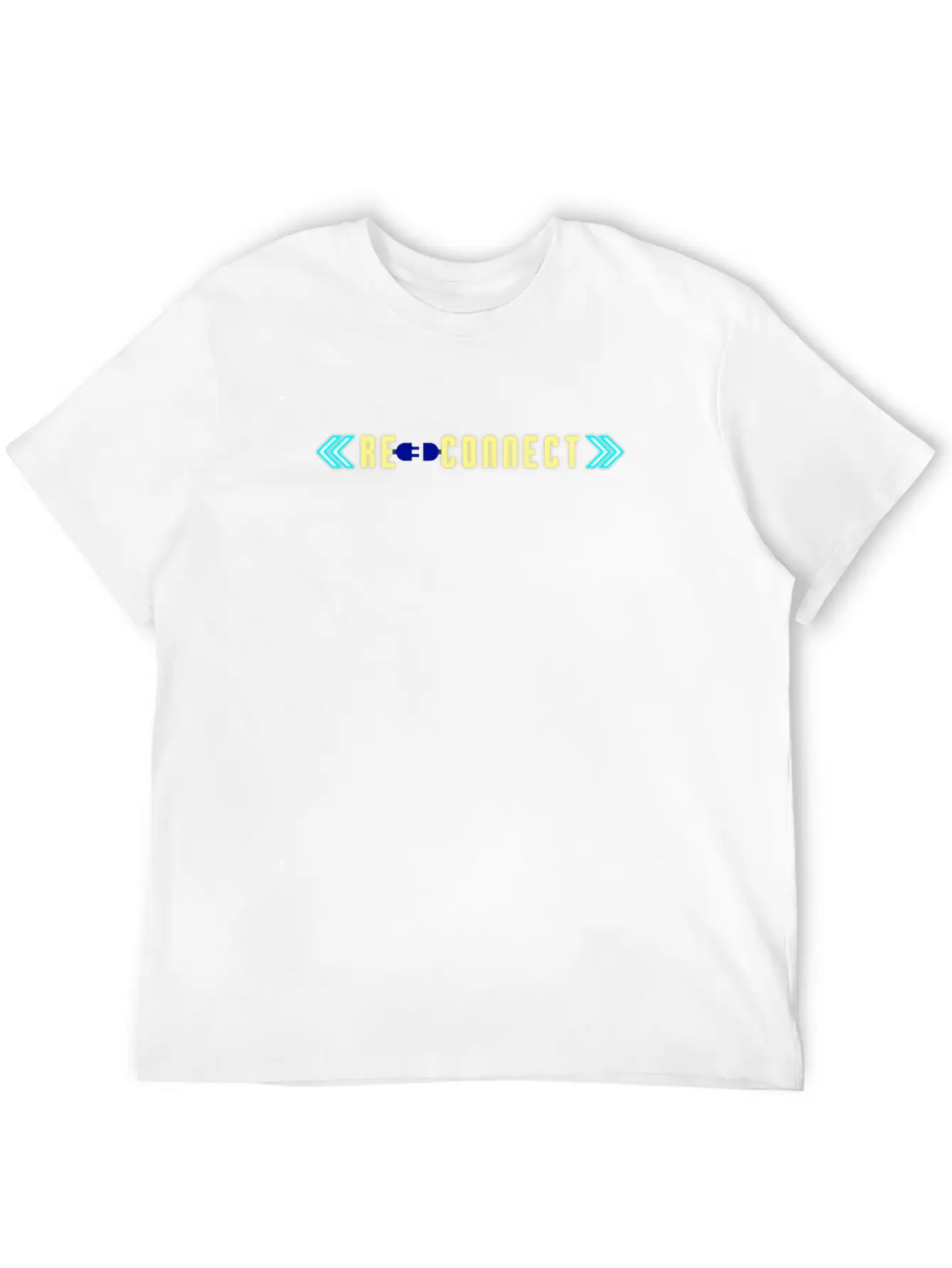 RECONNECT GEAR Classic T Shirt Timeless Short Sleeve Tee – Comfy And Minimalist Design