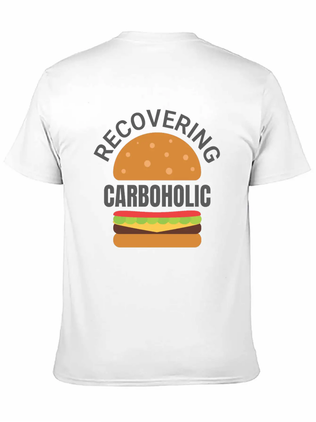 Recovering Carboholic Funny LowCarb Keto Diet Gift Breathable Soft Cotton T-Shirt – Timeless Casual Look
