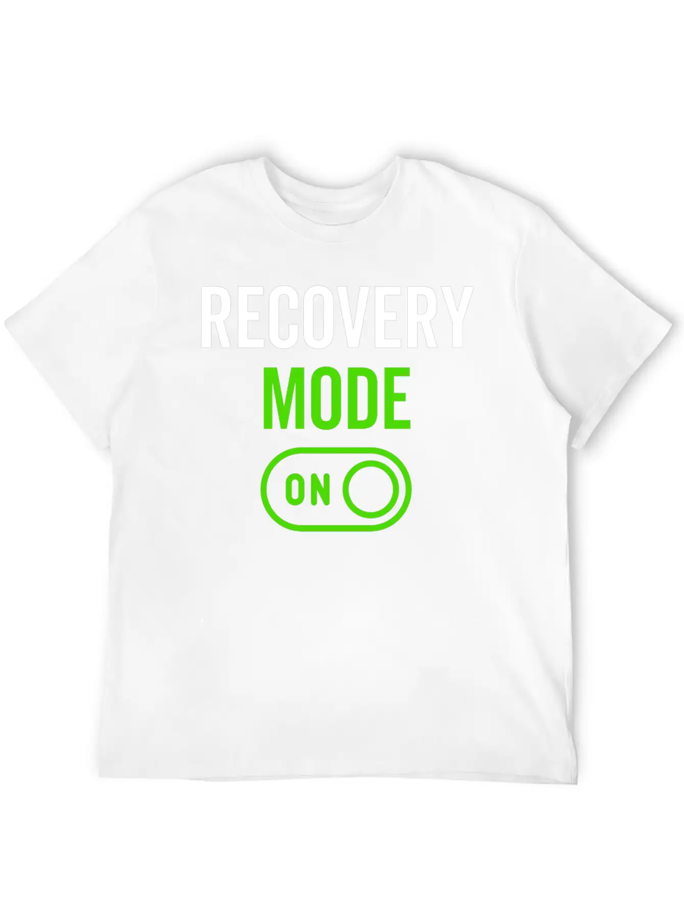 Recovery Mode On Relaxed Everyday Tee – Lightweight And Durable Cotton
