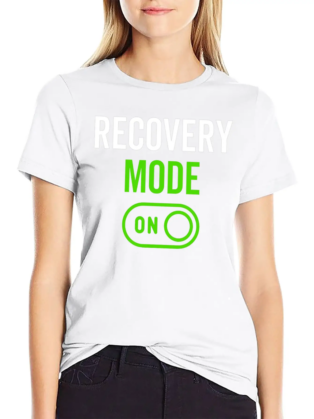 Recovery Mode On Relaxed Everyday Tee – Lightweight And Durable Cotton