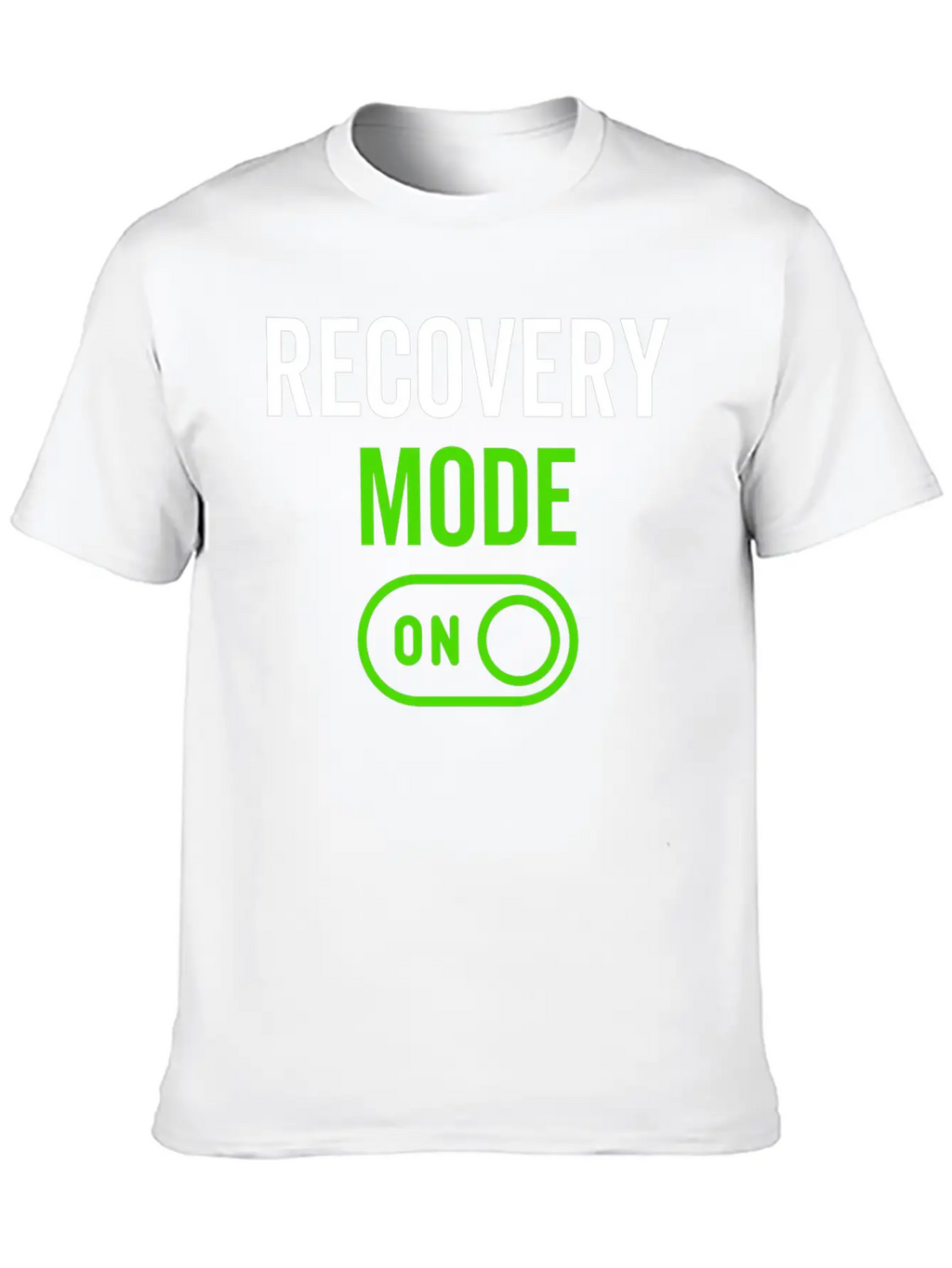Recovery Mode On Relaxed Everyday Tee – Lightweight And Durable Cotton