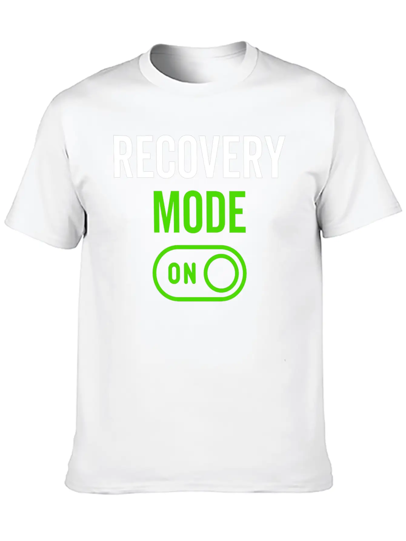 Recovery Mode On Relaxed Everyday Tee – Lightweight And Durable Cotton
