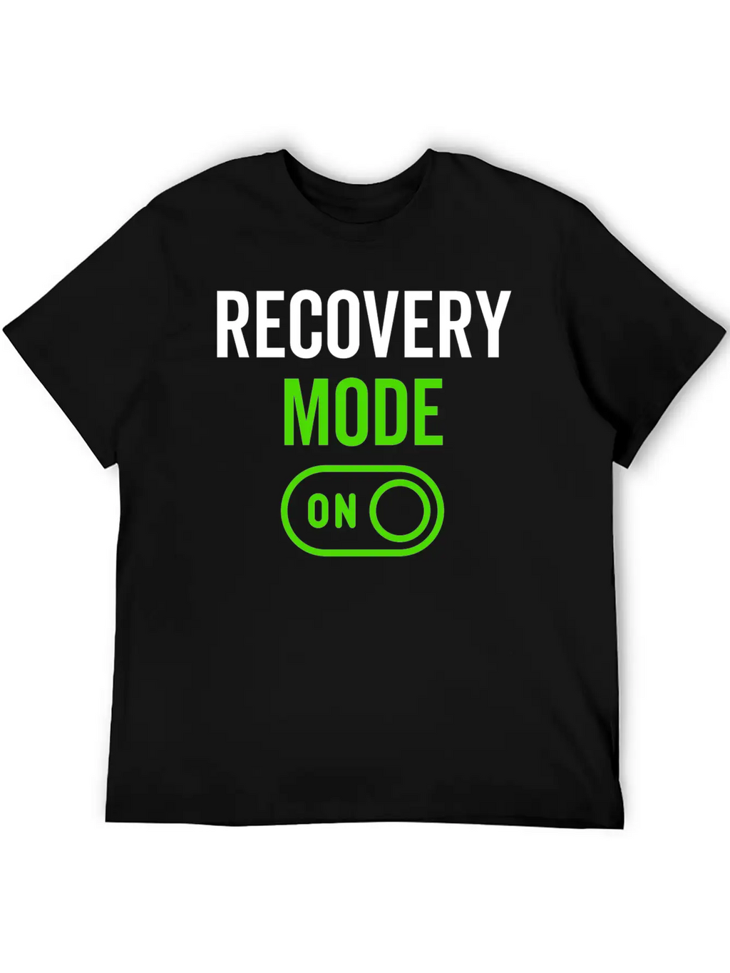 Recovery Mode On Relaxed Everyday Tee – Lightweight And Durable Cotton