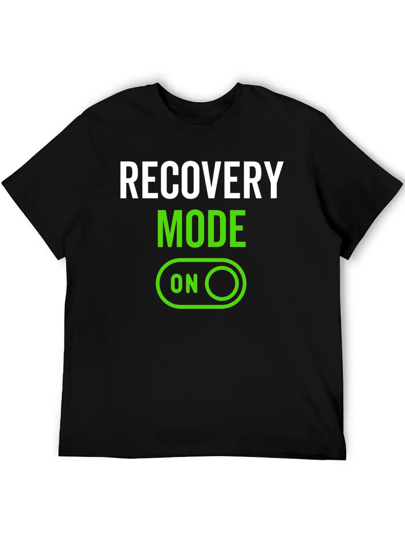 Recovery Mode On Relaxed Everyday Tee – Lightweight And Durable Cotton