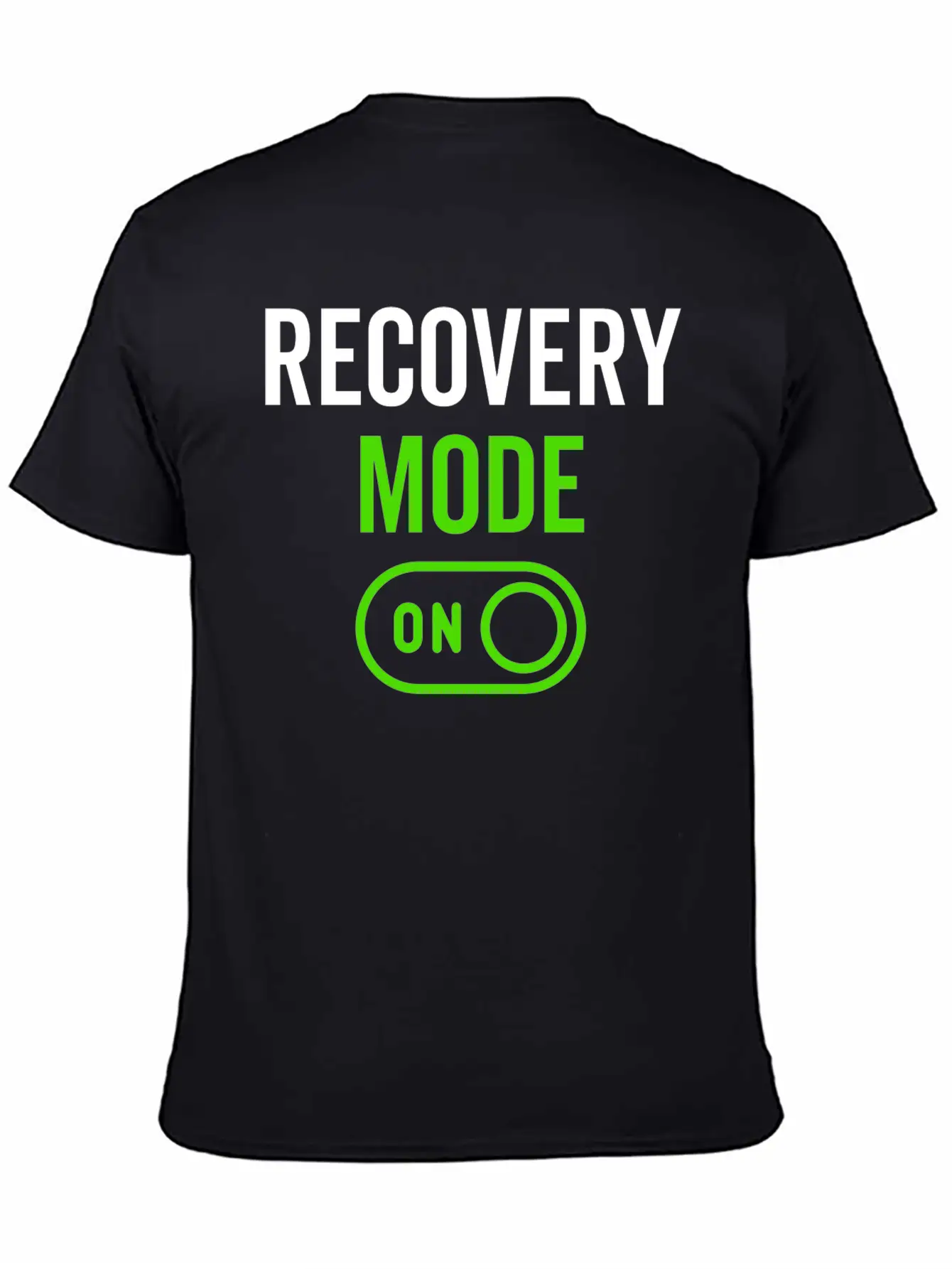 Recovery Mode On Relaxed Everyday Tee – Lightweight And Durable Cotton