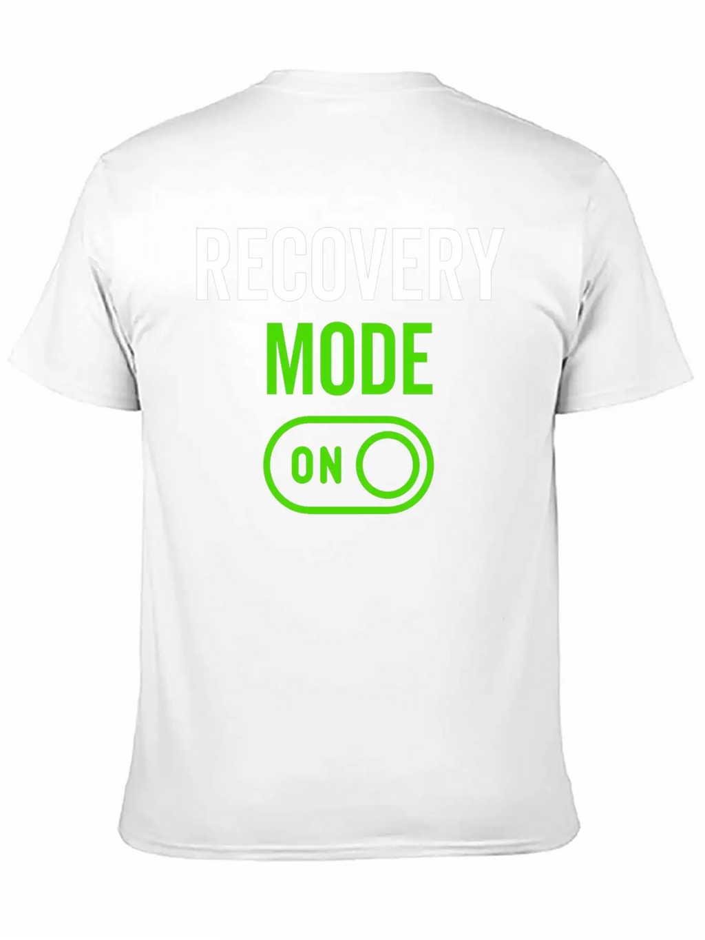 Recovery Mode On Relaxed Everyday Tee – Lightweight And Durable Cotton