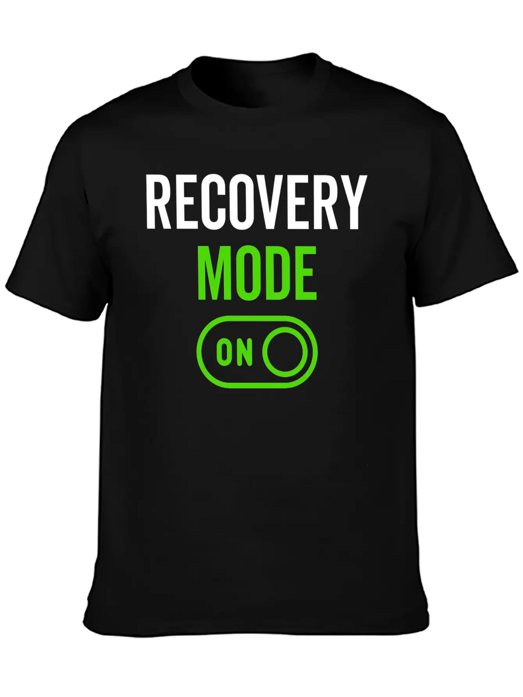 Recovery Mode On Relaxed Everyday Tee – Lightweight And Durable Cotton