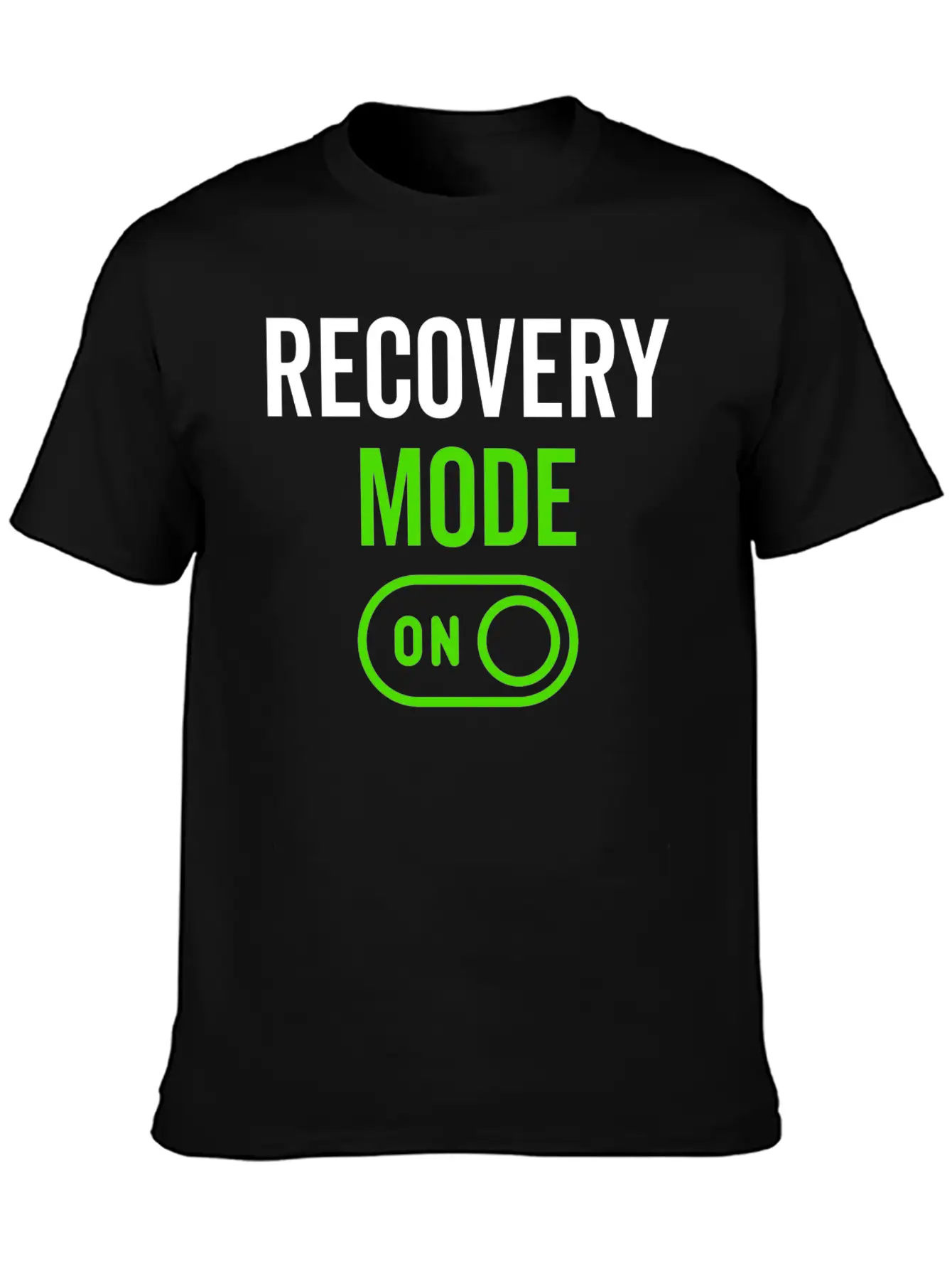Recovery Mode On Relaxed Everyday Tee – Lightweight And Durable Cotton