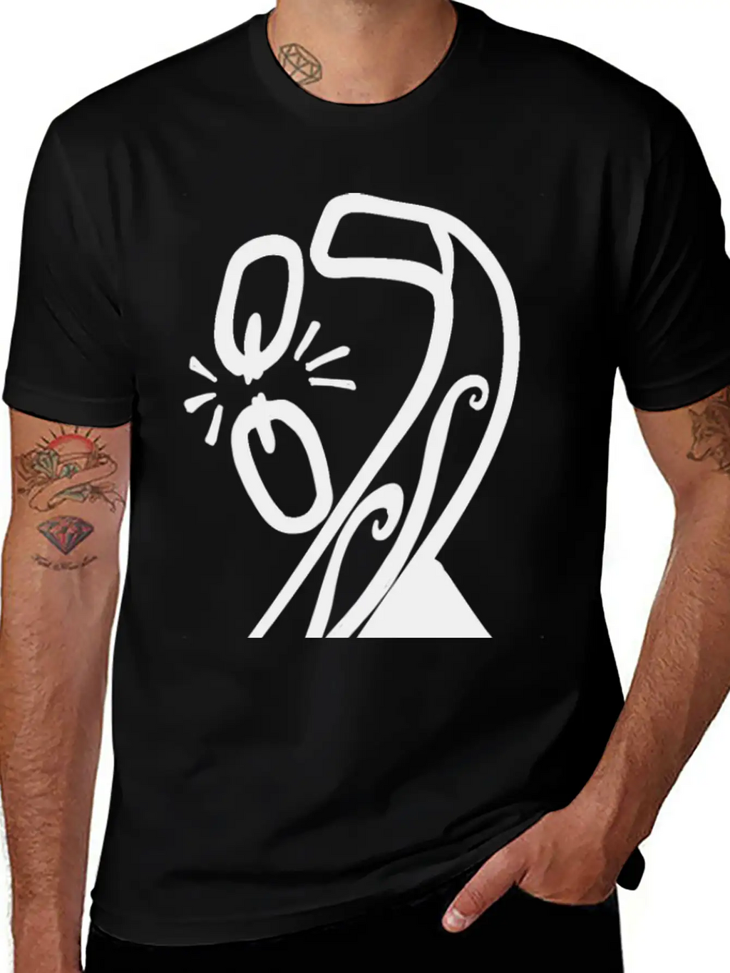 Recovery Ribbon Breathable Soft Cotton T-Shirt – Timeless Casual Look