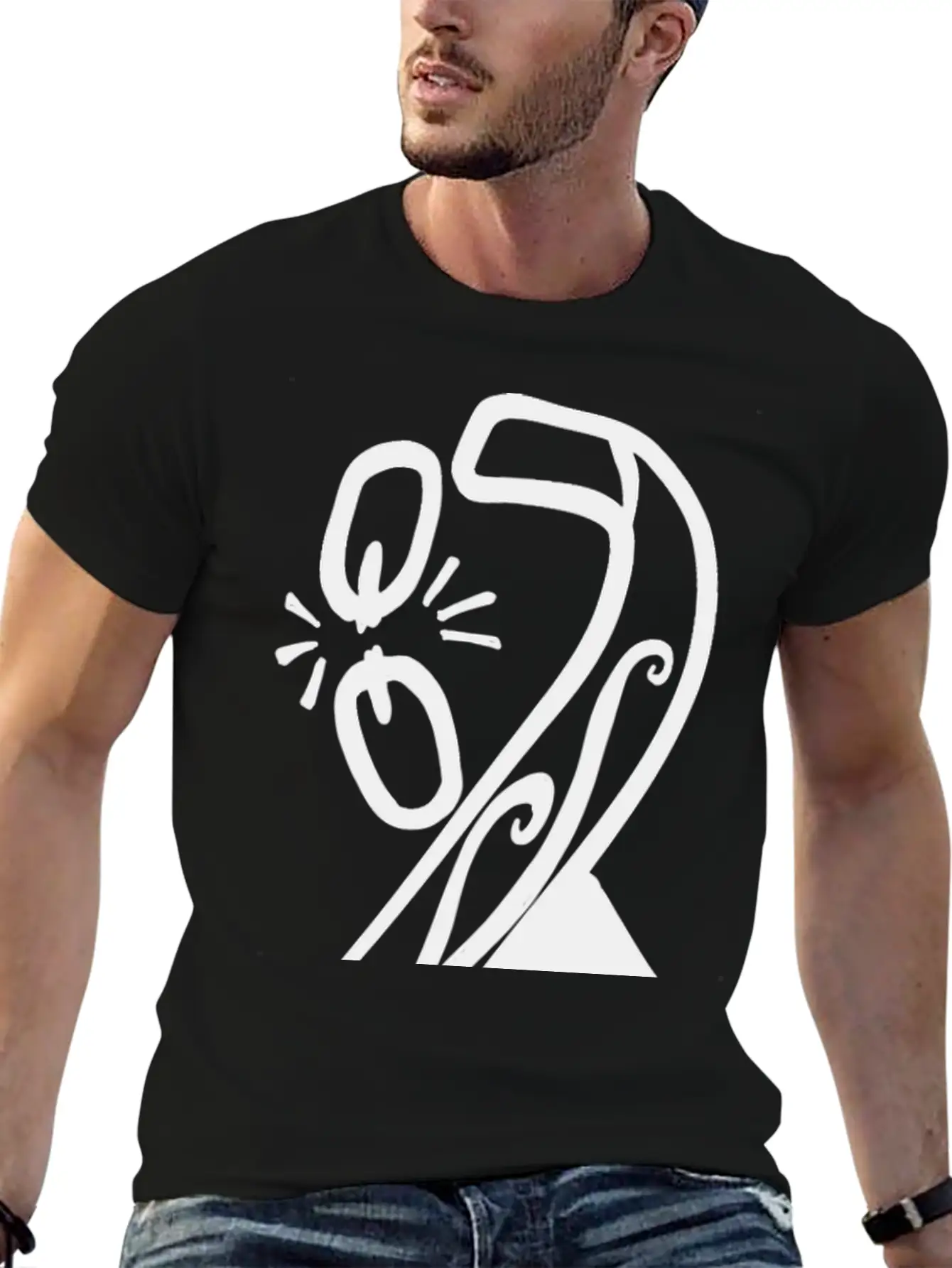 Recovery Ribbon Breathable Soft Cotton T-Shirt – Timeless Casual Look