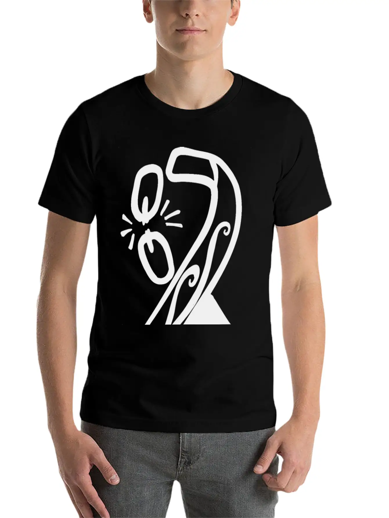 Recovery Ribbon Breathable Soft Cotton T-Shirt – Timeless Casual Look