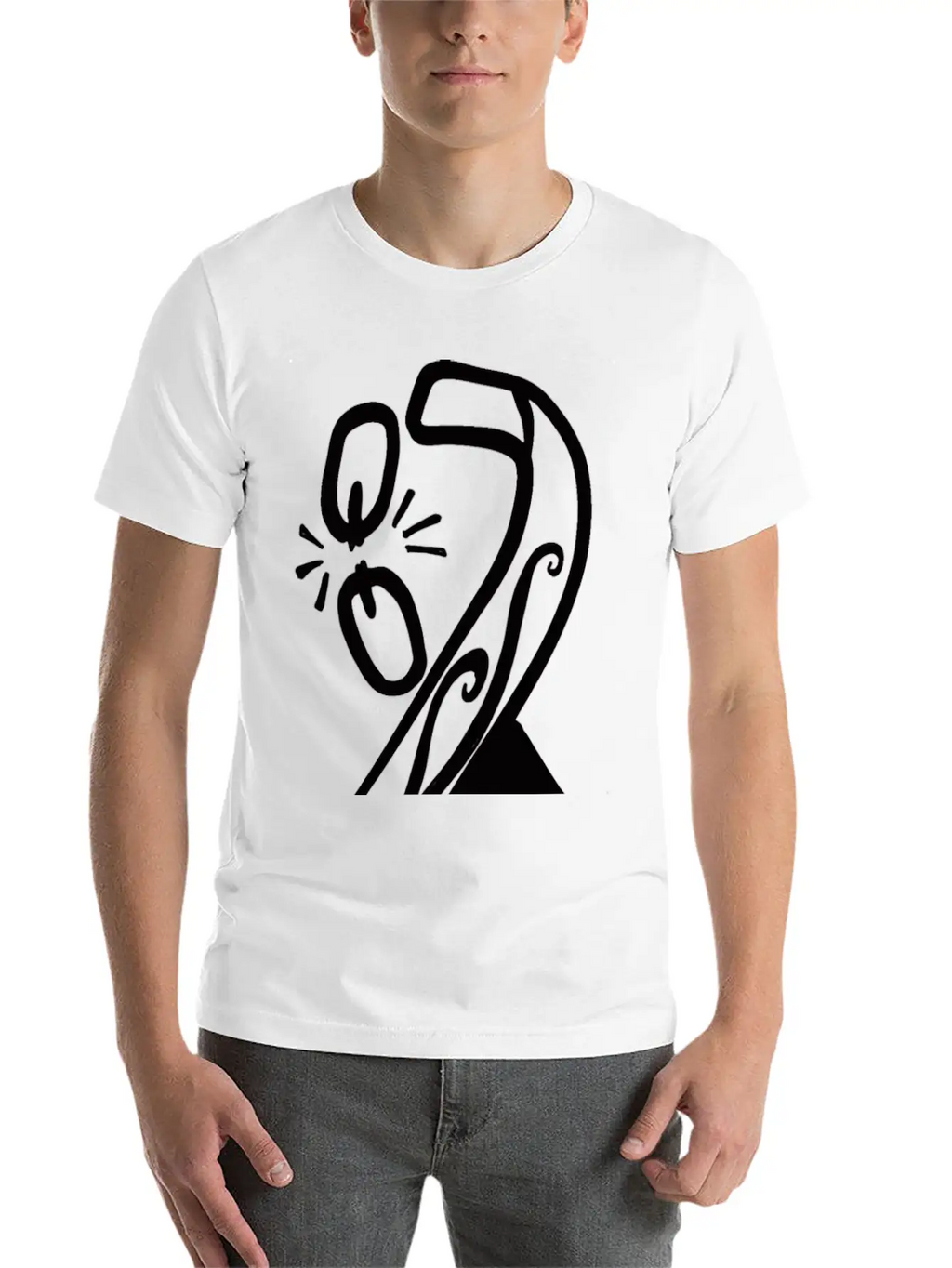 Recovery Ribbon Breathable Soft Cotton T-Shirt – Timeless Casual Look