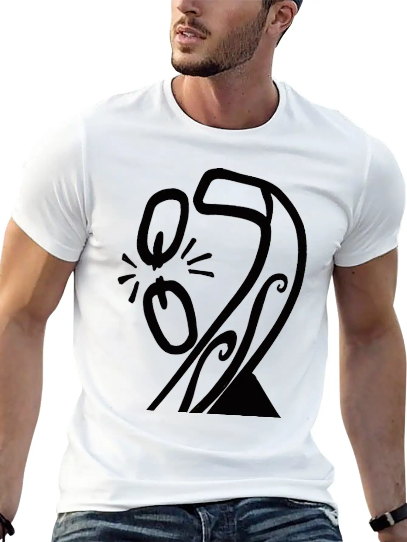 Recovery Ribbon Breathable Soft Cotton T-Shirt – Timeless Casual Look
