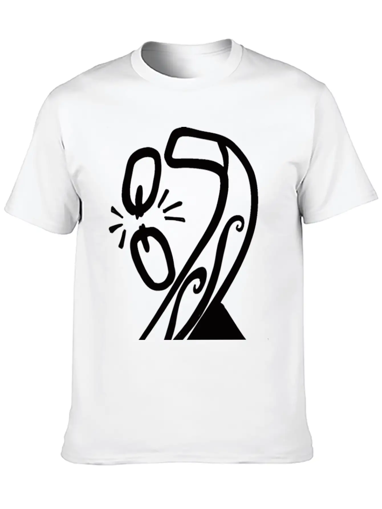 Recovery Ribbon Breathable Soft Cotton T-Shirt – Timeless Casual Look