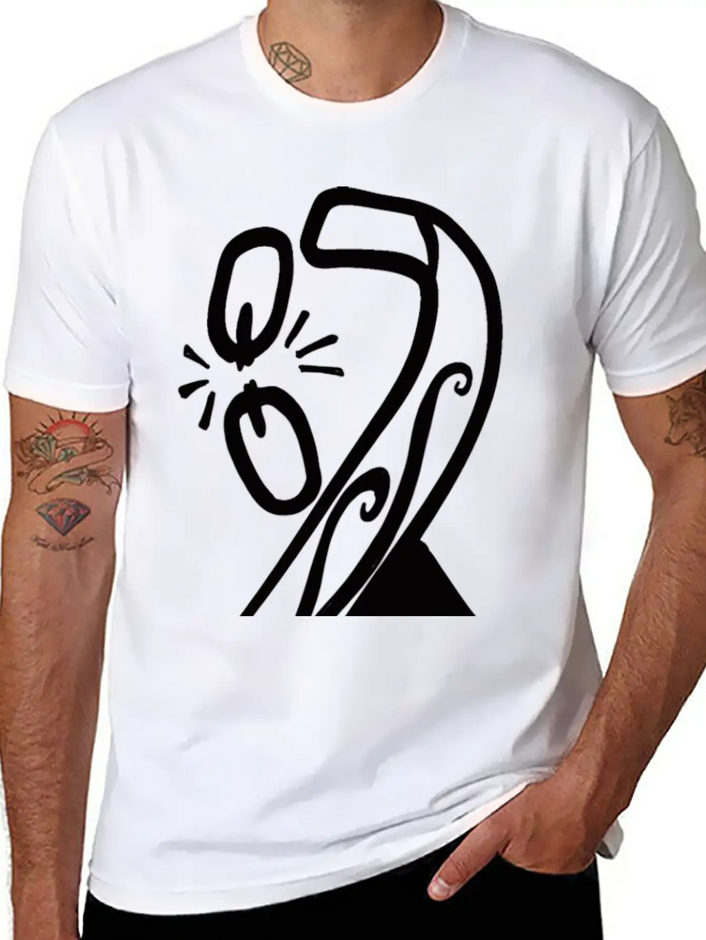 Recovery Ribbon Breathable Soft Cotton T-Shirt – Timeless Casual Look