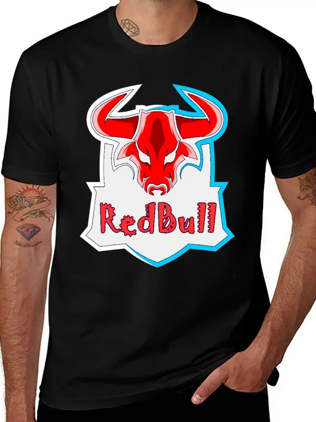 Red Bull 2 Timeless Short Sleeve Tee – Comfy And Minimalist Design