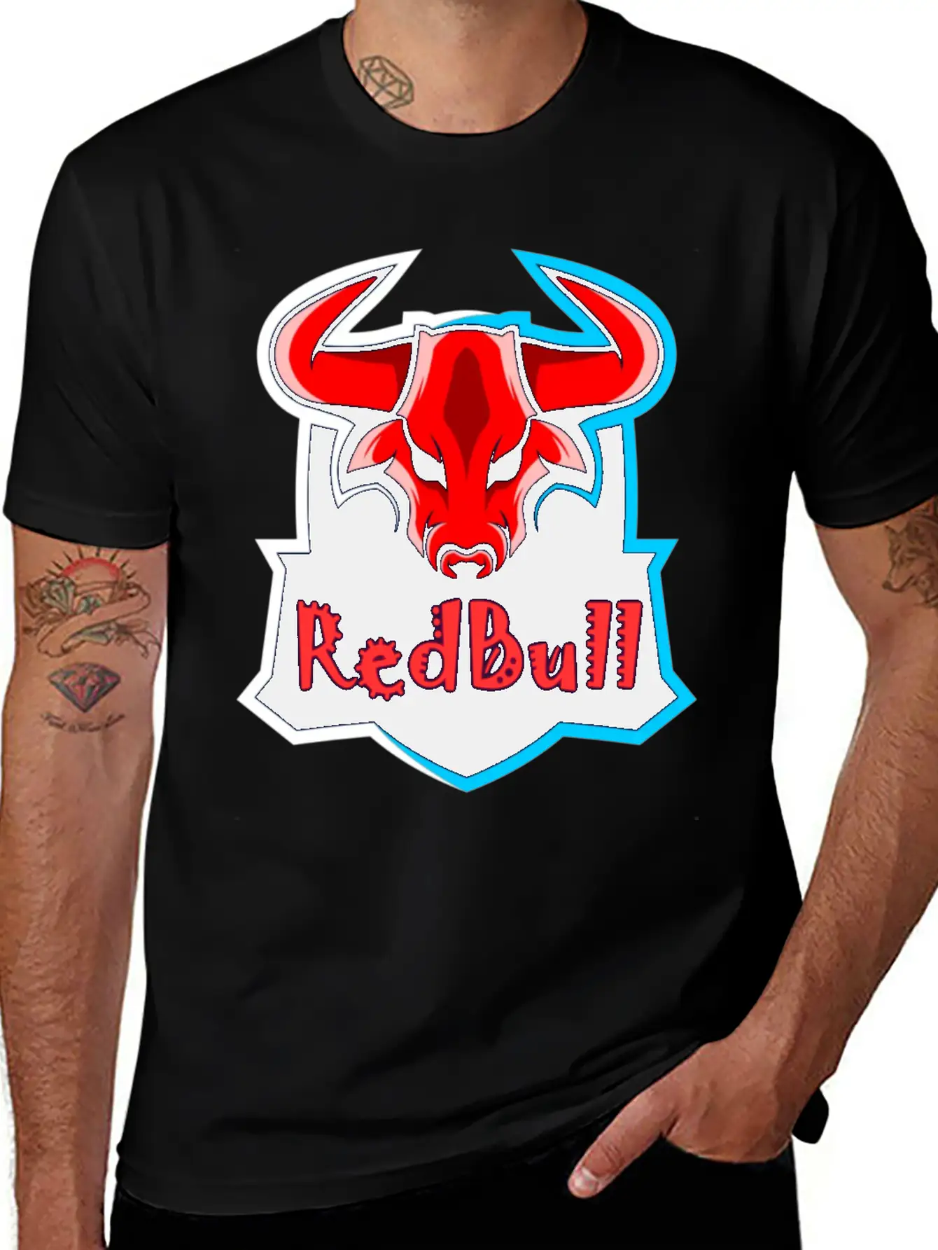 Red Bull 2 Timeless Short Sleeve Tee – Comfy And Minimalist Design