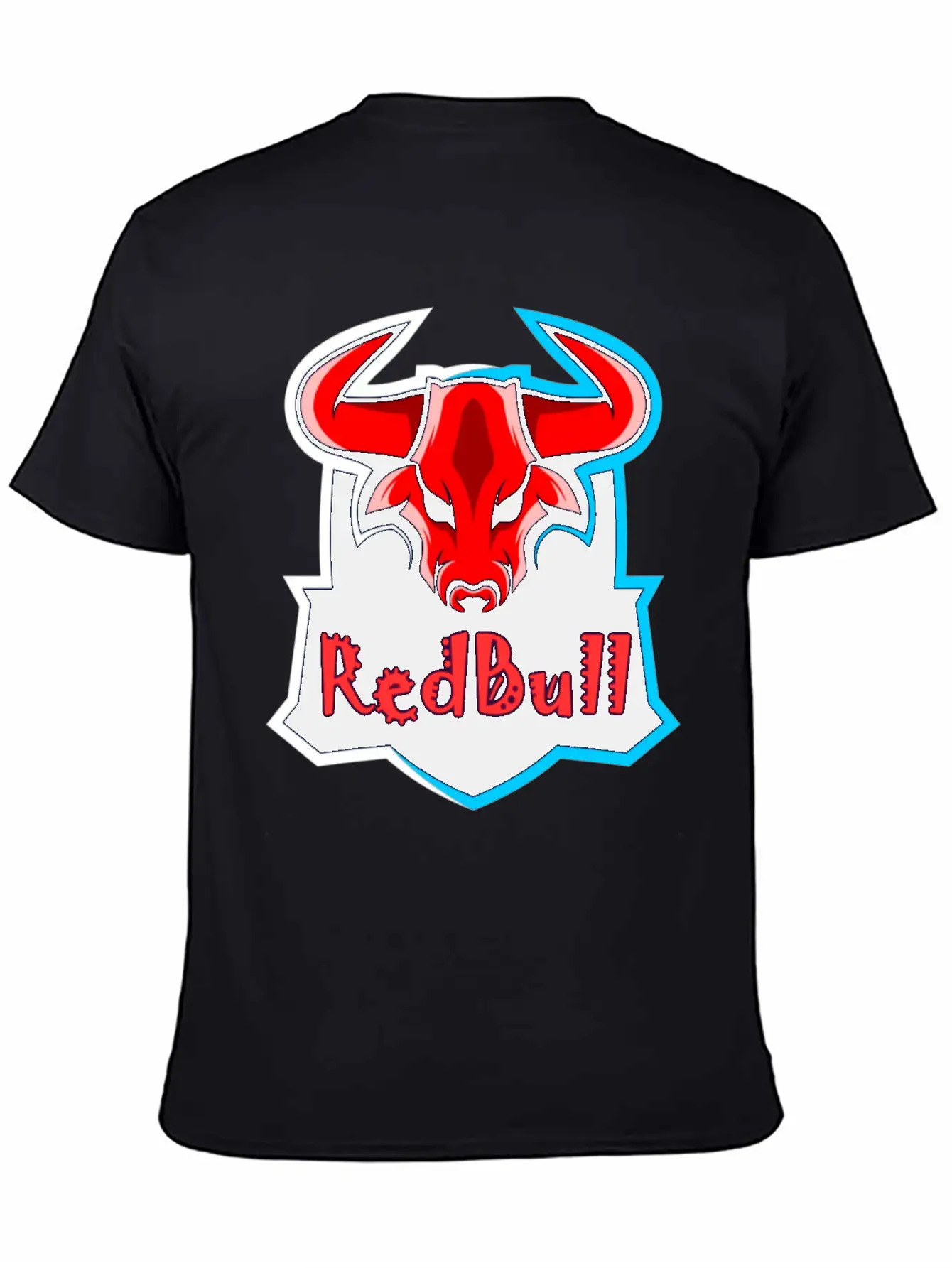 Red Bull 2 Timeless Short Sleeve Tee – Comfy And Minimalist Design