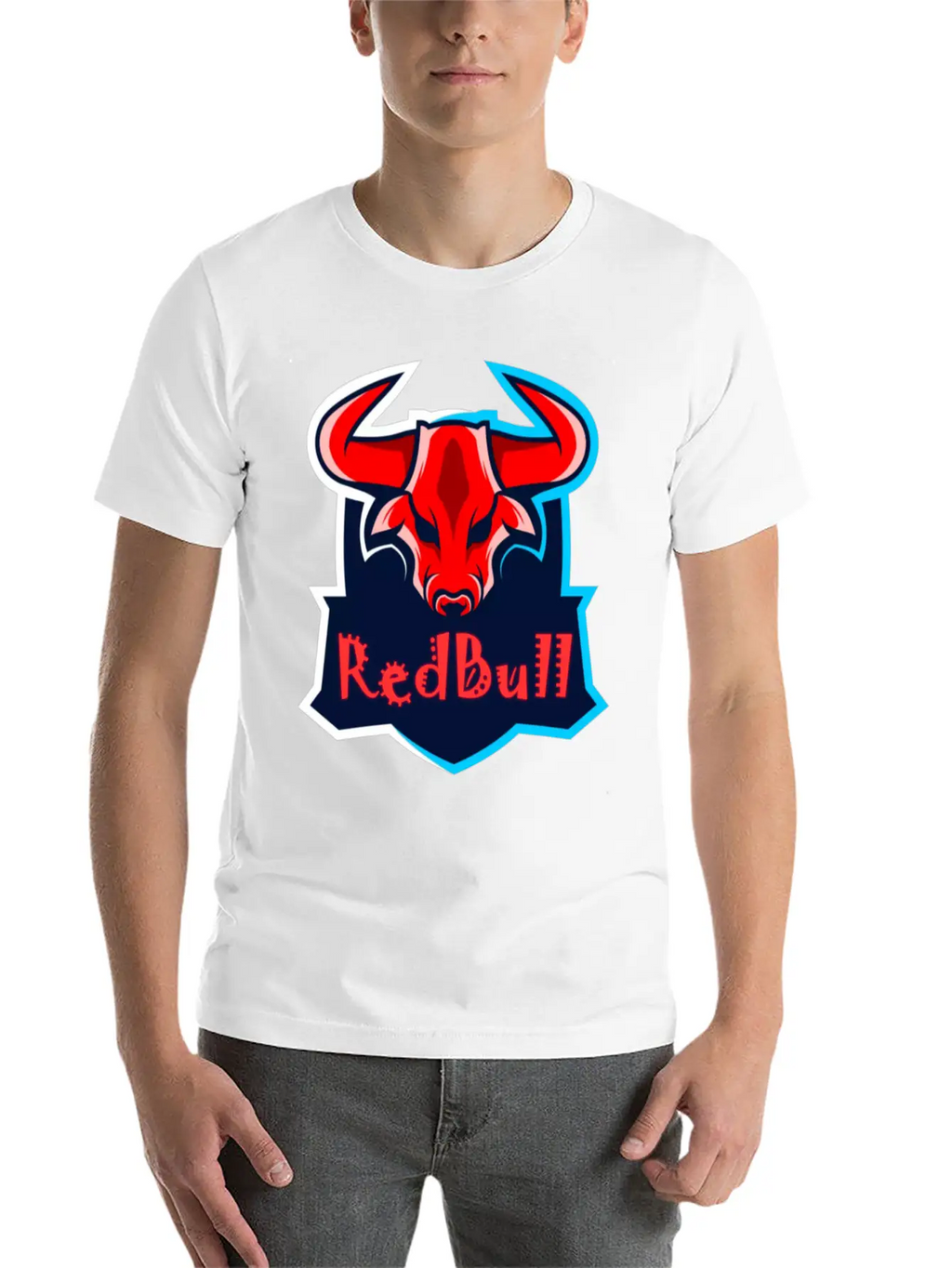 Red Bull 2 Timeless Short Sleeve Tee – Comfy And Minimalist Design