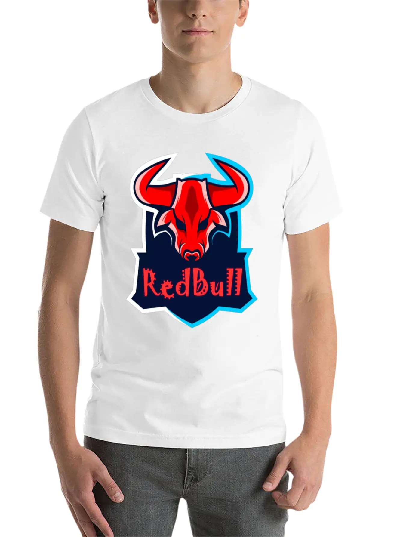 Red Bull 2 Timeless Short Sleeve Tee – Comfy And Minimalist Design