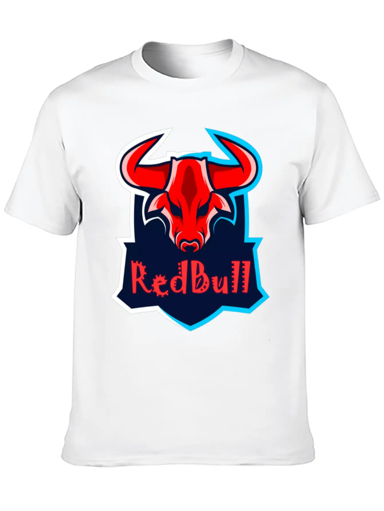 Red Bull 2 Timeless Short Sleeve Tee – Comfy And Minimalist Design