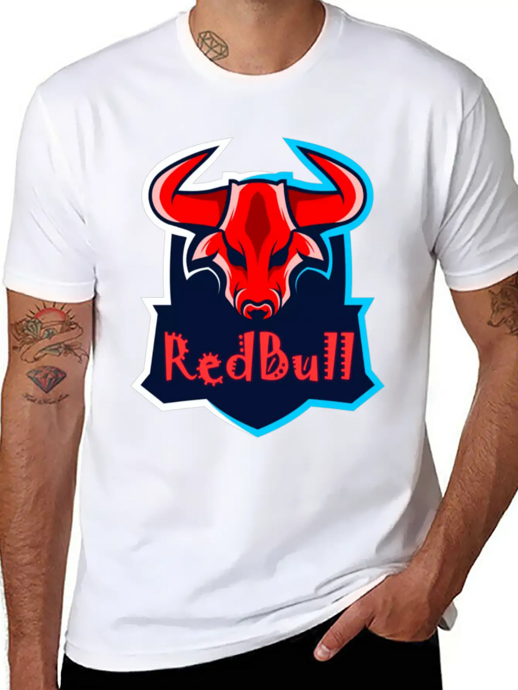 Red Bull 2 Timeless Short Sleeve Tee – Comfy And Minimalist Design