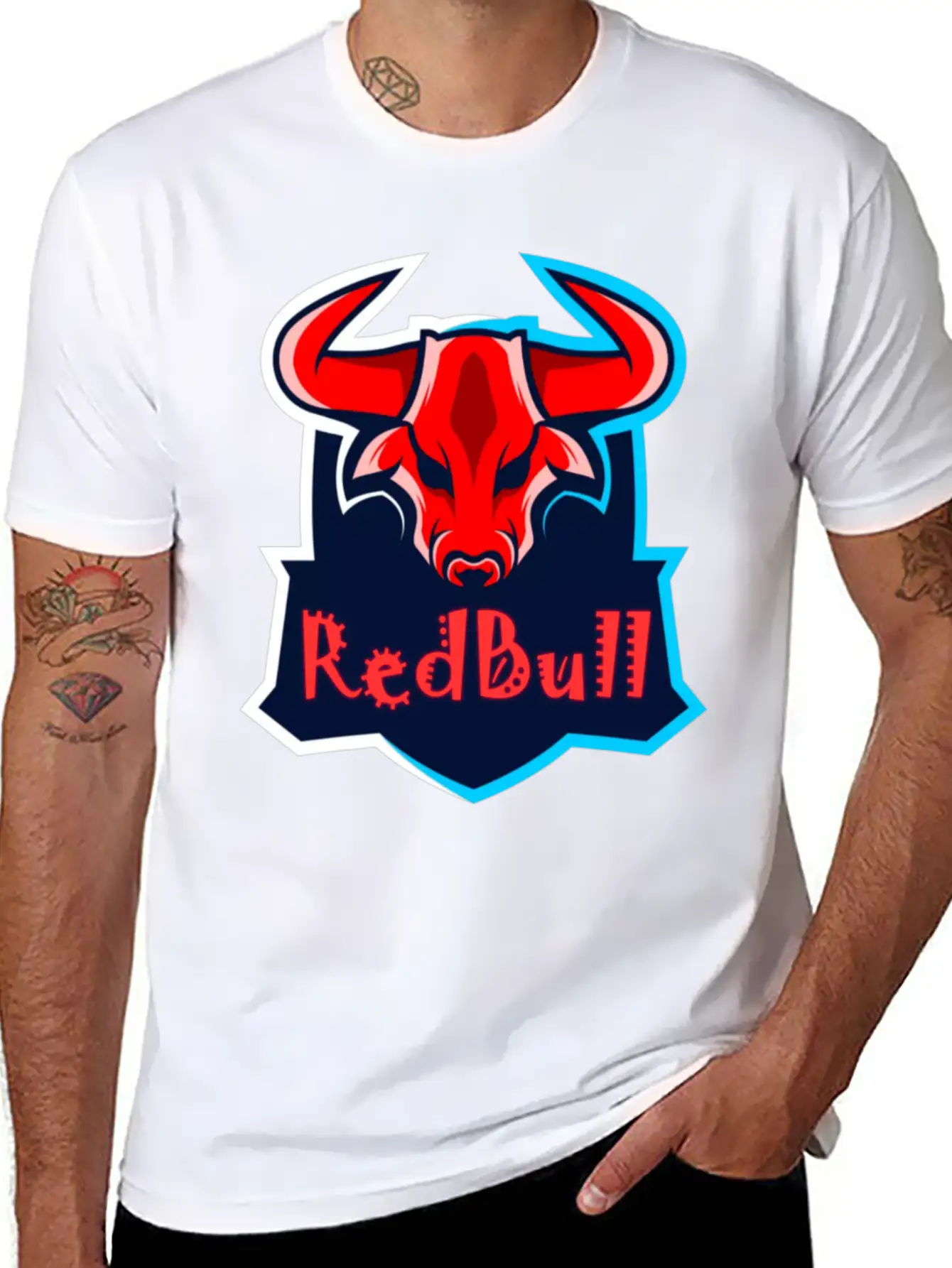 Red Bull 2 Timeless Short Sleeve Tee – Comfy And Minimalist Design