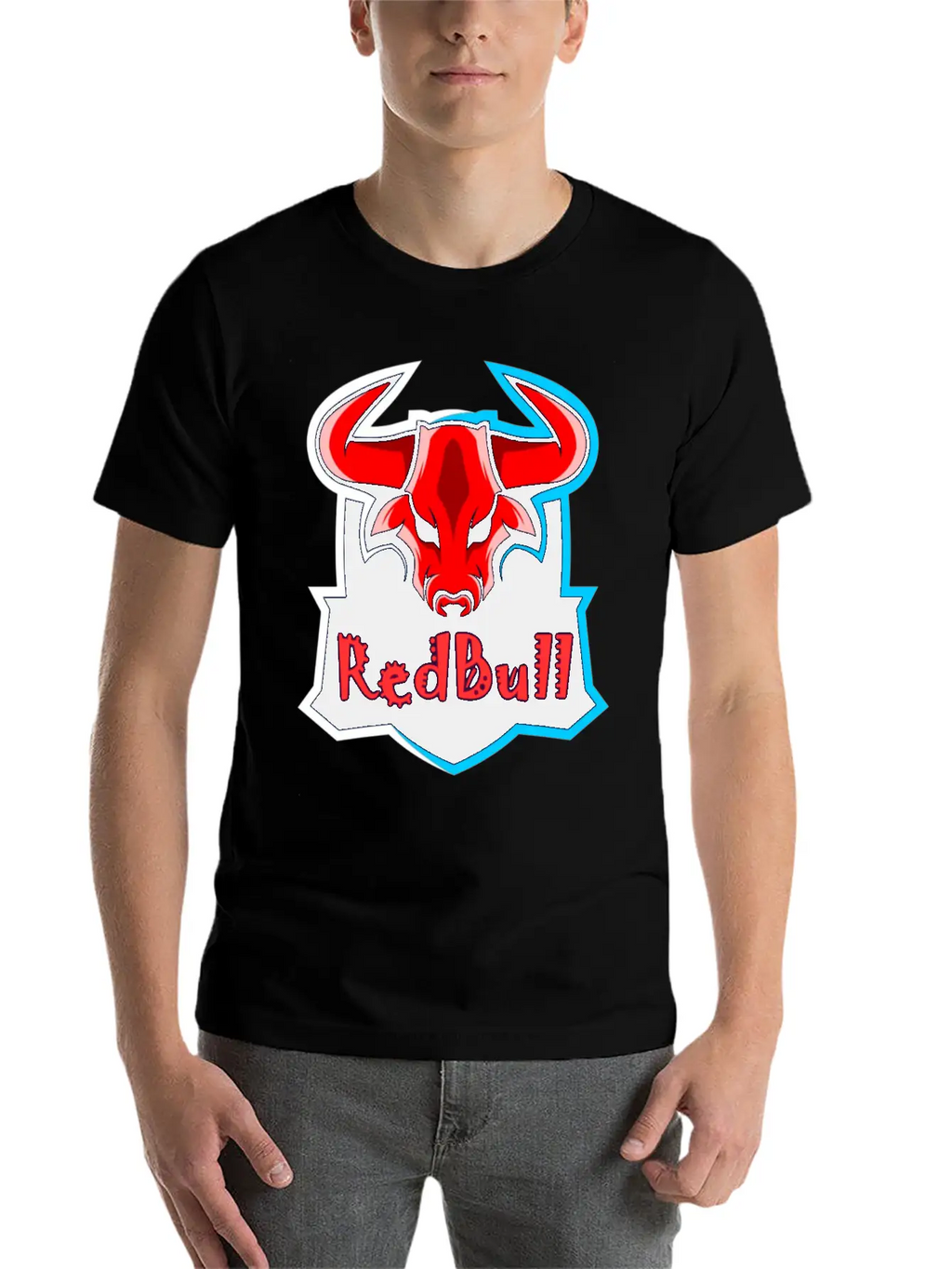 Red Bull 2 Timeless Short Sleeve Tee – Comfy And Minimalist Design