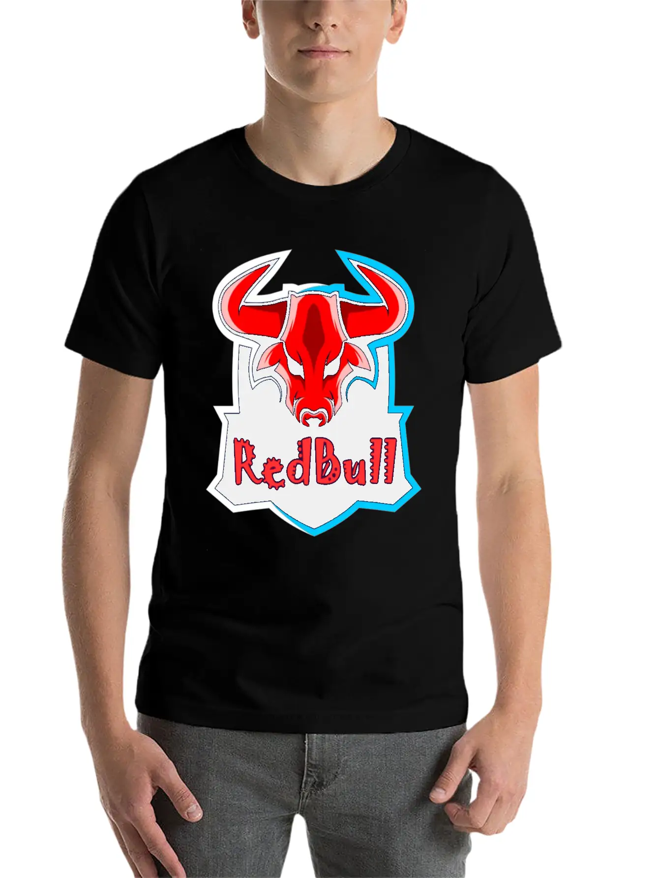 Red Bull 2 Timeless Short Sleeve Tee – Comfy And Minimalist Design