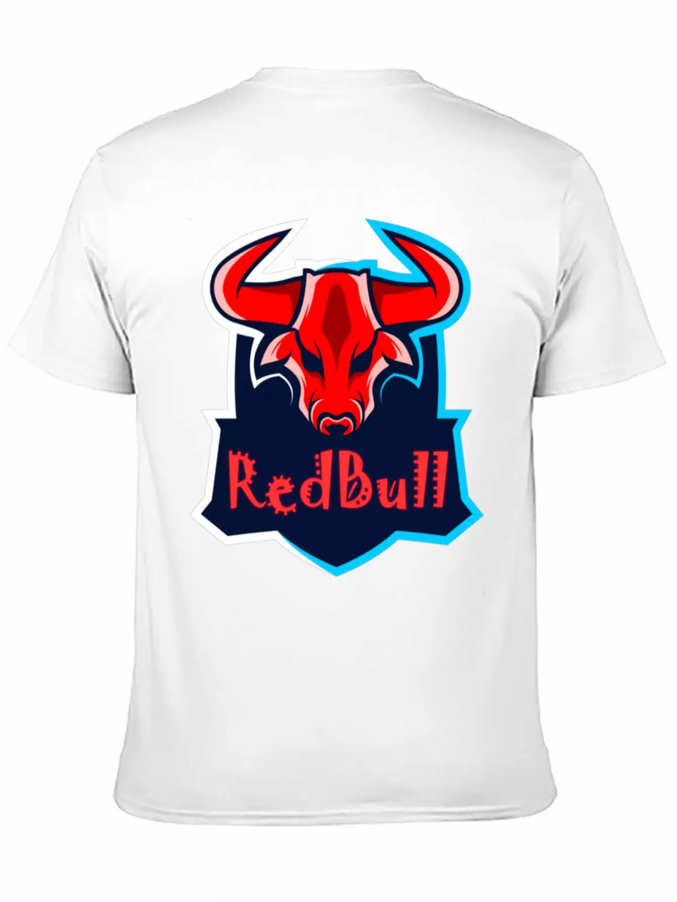 Red Bull 2 Timeless Short Sleeve Tee – Comfy And Minimalist Design