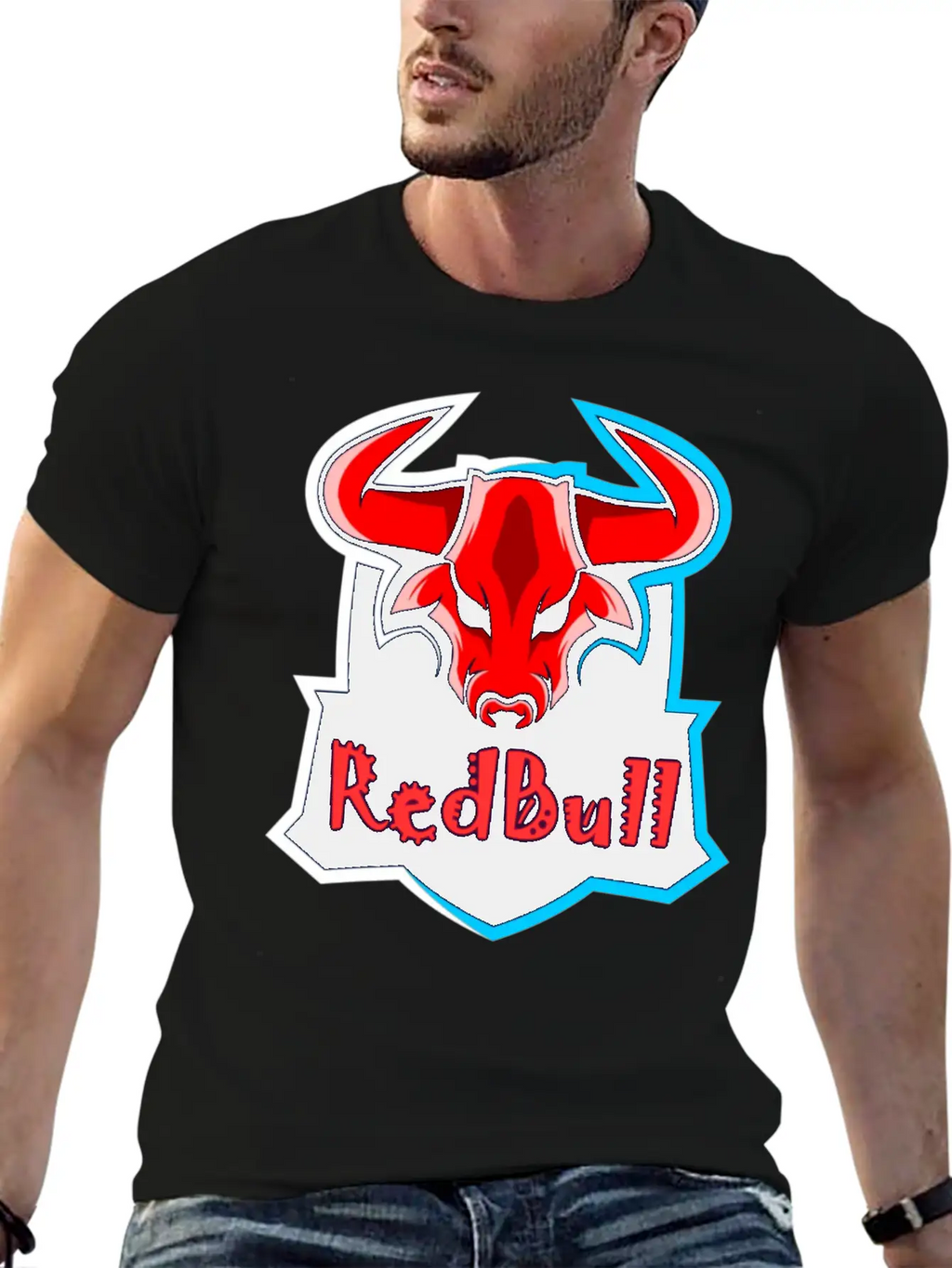 Red Bull 2 Timeless Short Sleeve Tee – Comfy And Minimalist Design